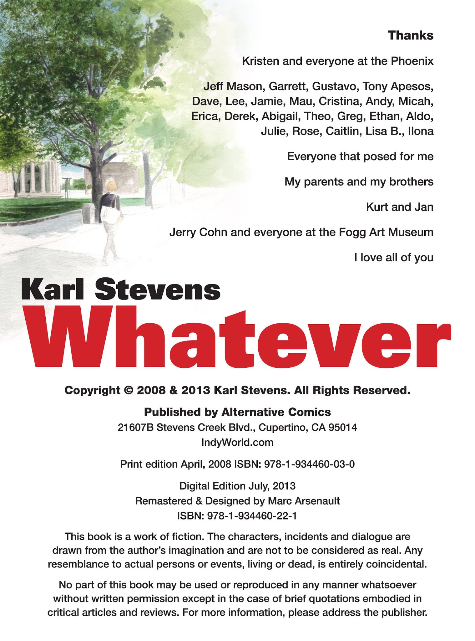 Read online Whatever comic -  Issue # TPB - 114