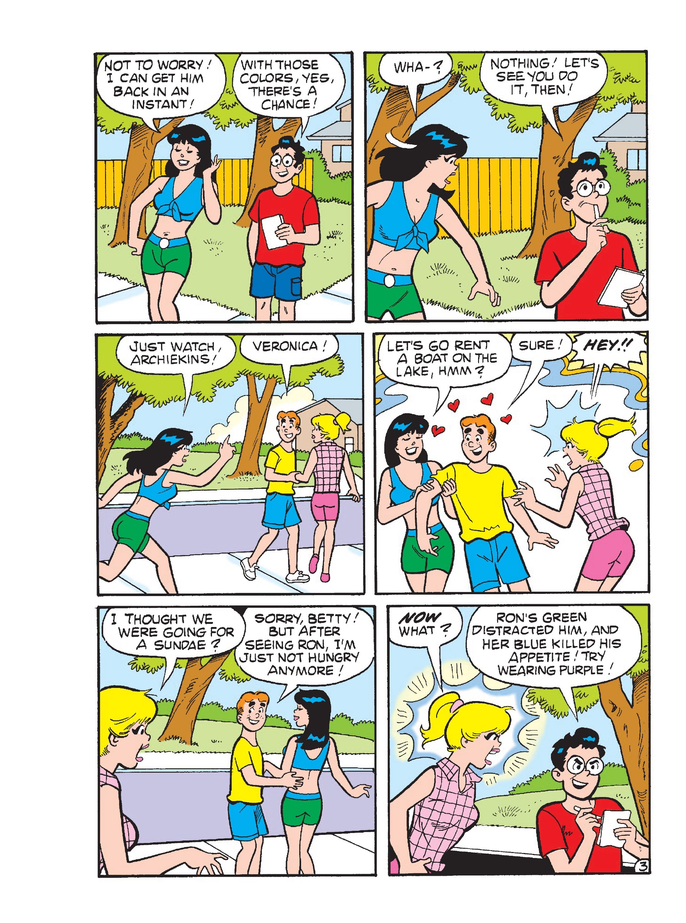 Read online Betty & Veronica Friends Double Digest comic -  Issue #249 - 138