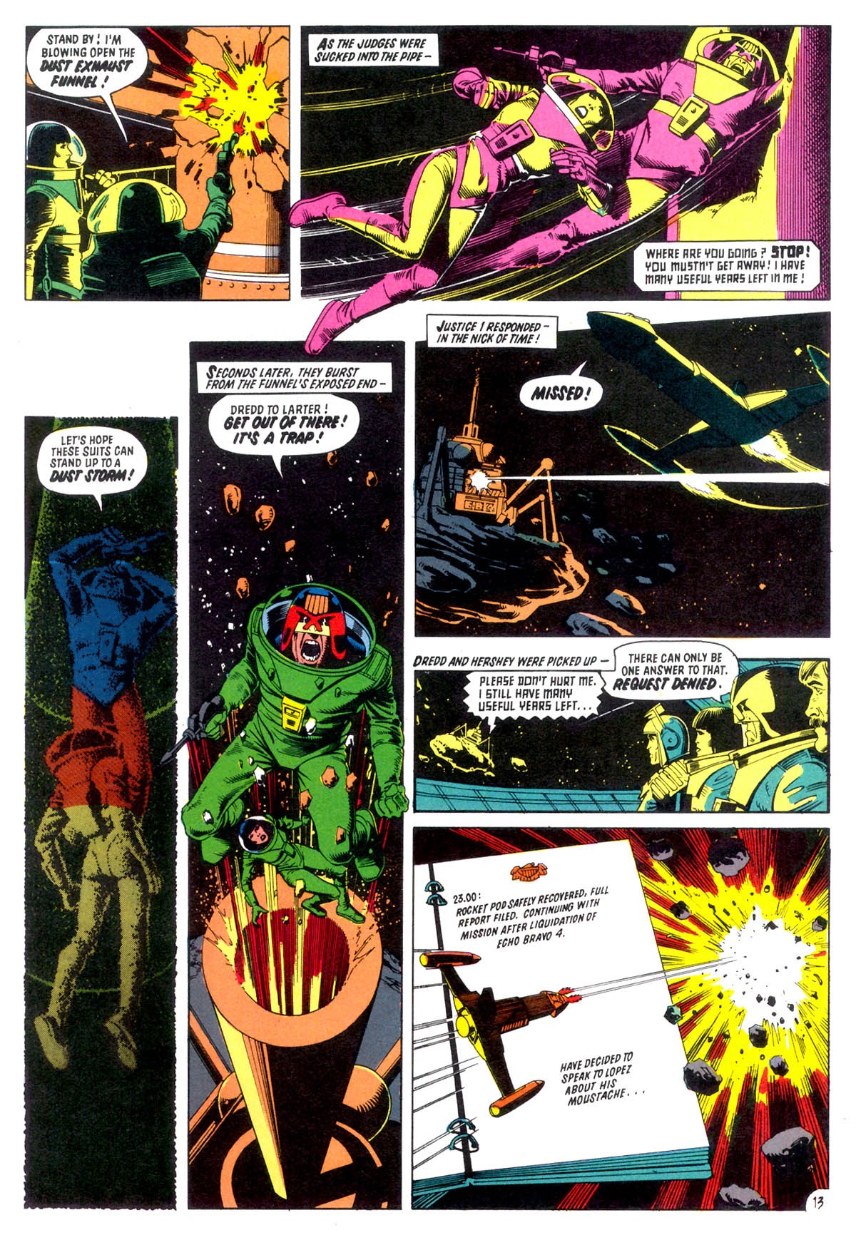 Read online Judge Dredd: The Judge Child Quest comic -  Issue #2 - 17