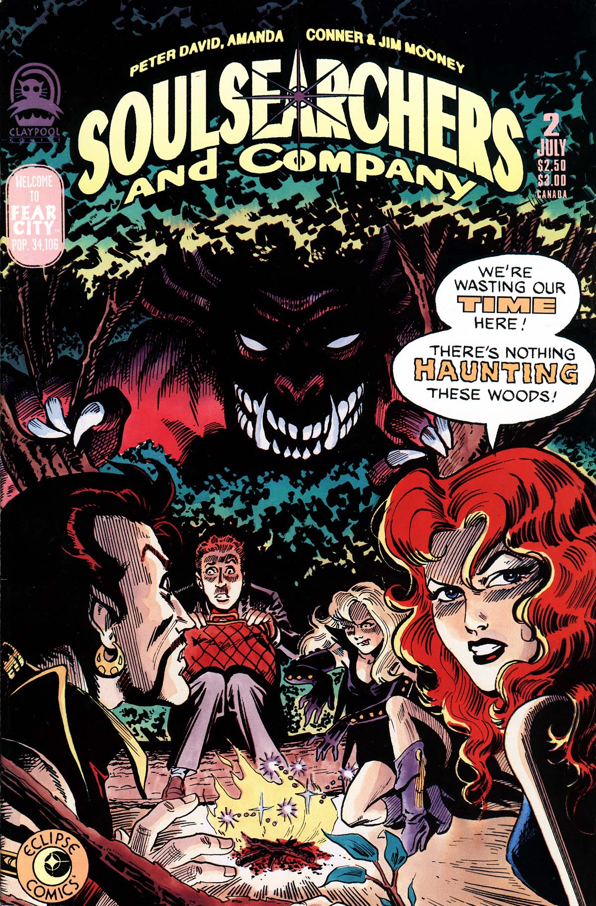 Read online Soulsearchers and Company comic -  Issue #2 - 1