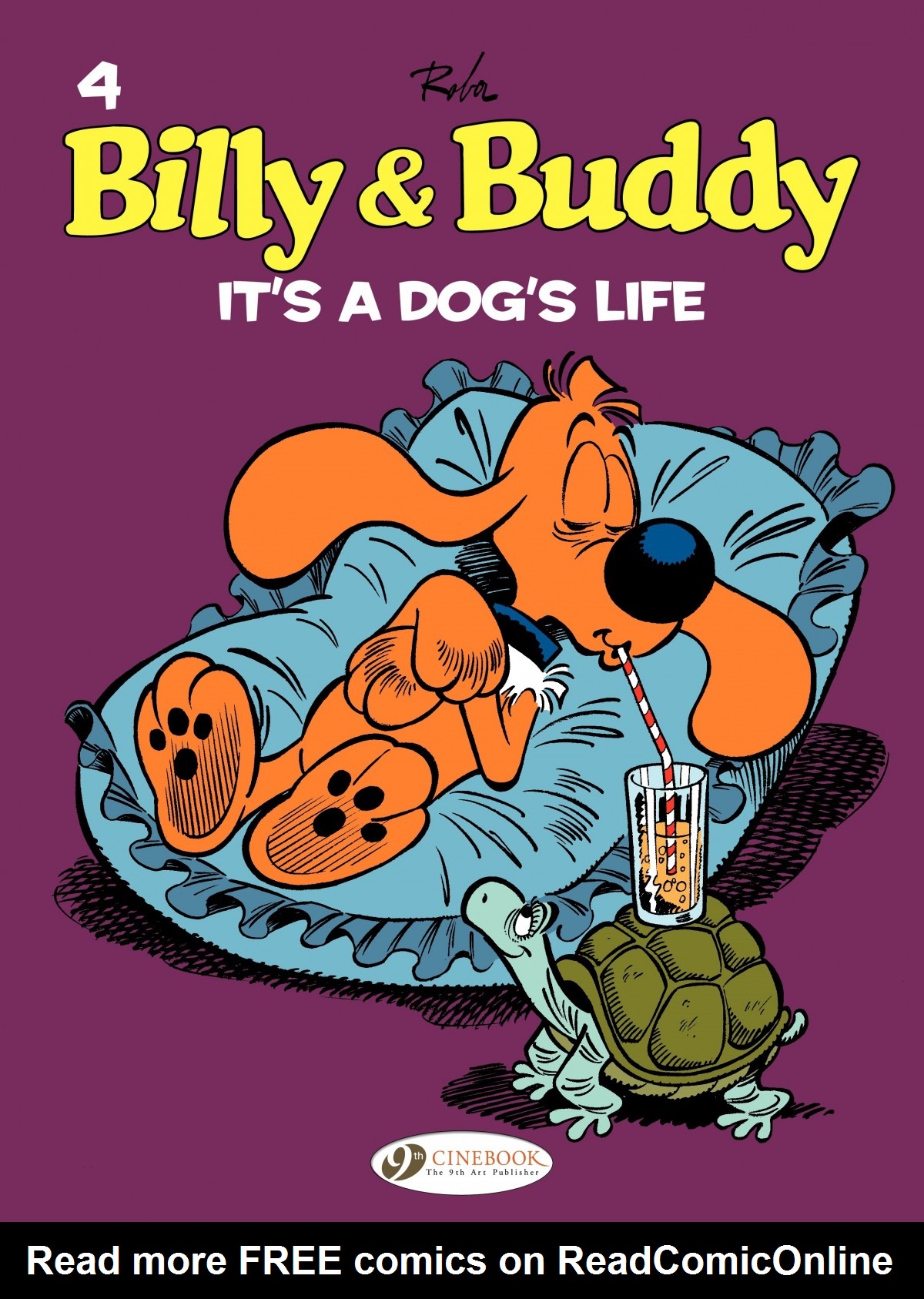 Read online Billy & Buddy comic -  Issue #4 - 1