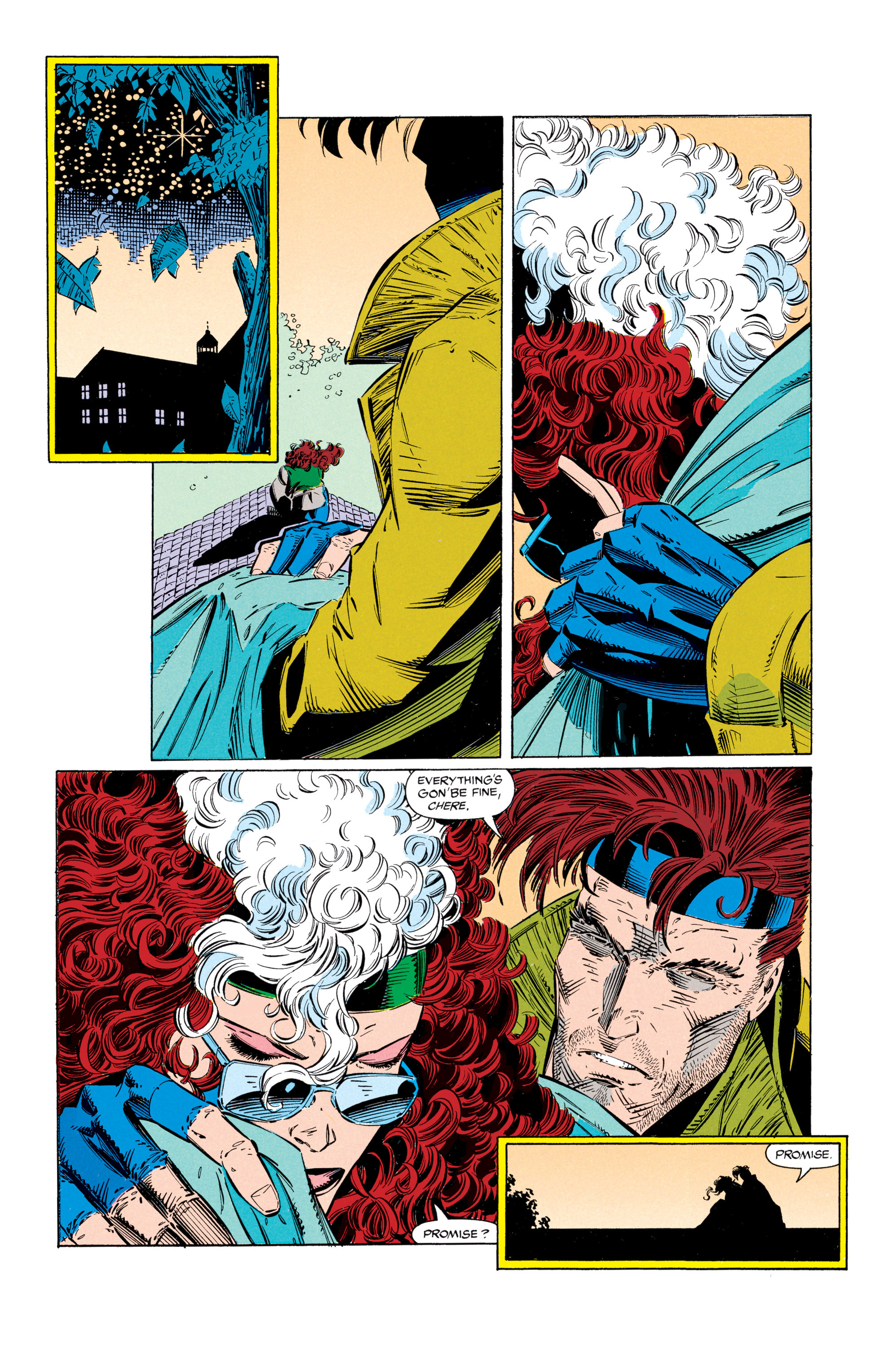 Read online Uncanny X-Men (1963) comic -  Issue #297 - 18
