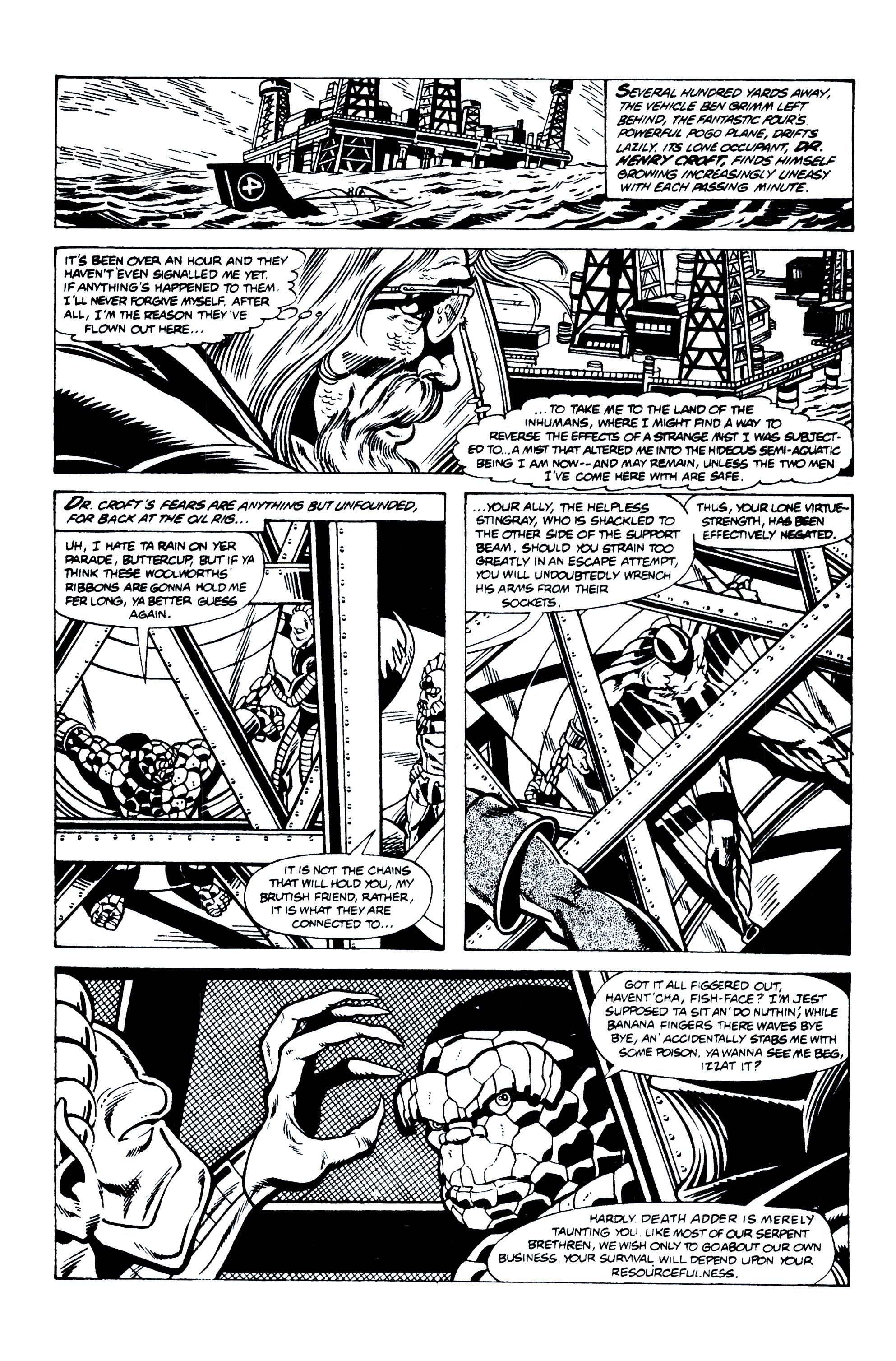 Read online Essential Marvel Two-In-One comic -  Issue # TPB 3 (Part 3) - 74