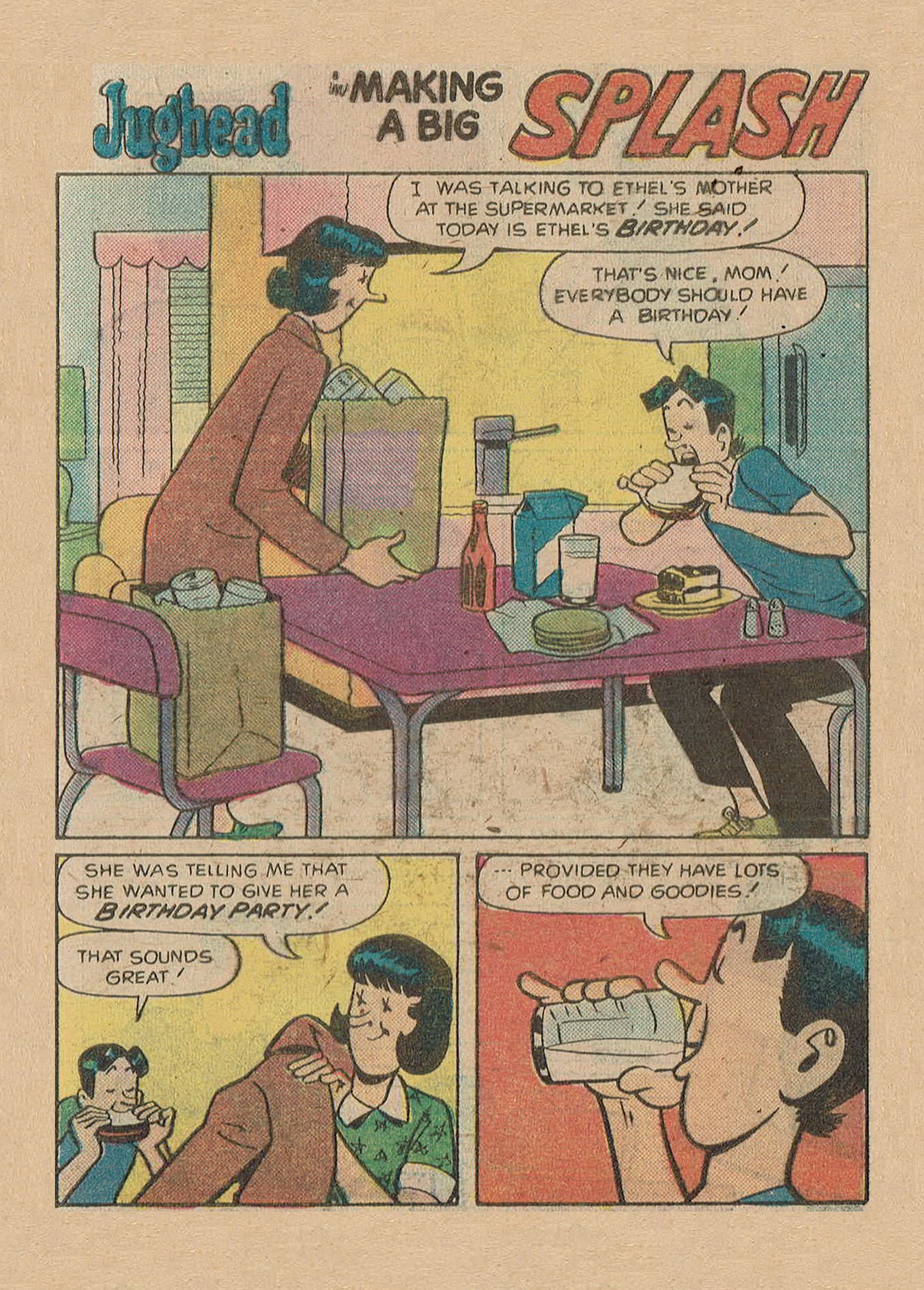 Read online Archie Digest Magazine comic -  Issue #33 - 33