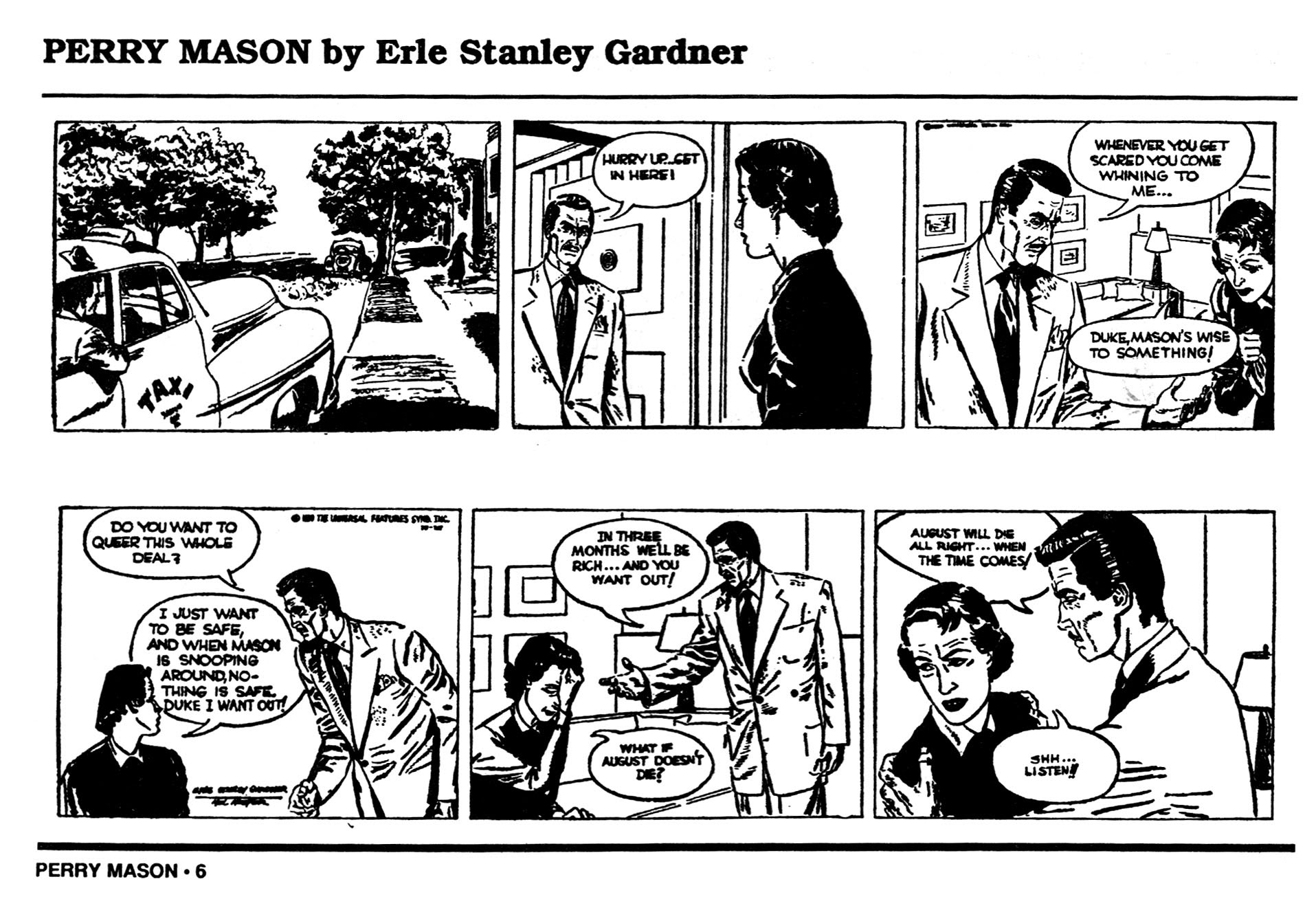 Read online Four Cases of Murder comic -  Issue # TPB - 14