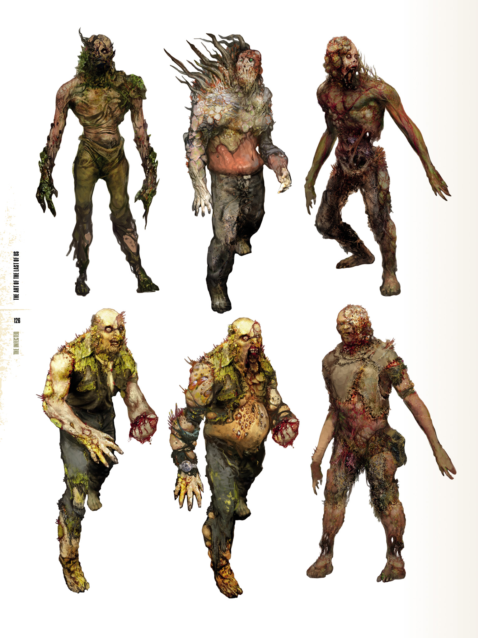 Read online The Art of the Last of Us comic -  Issue # TPB - 117