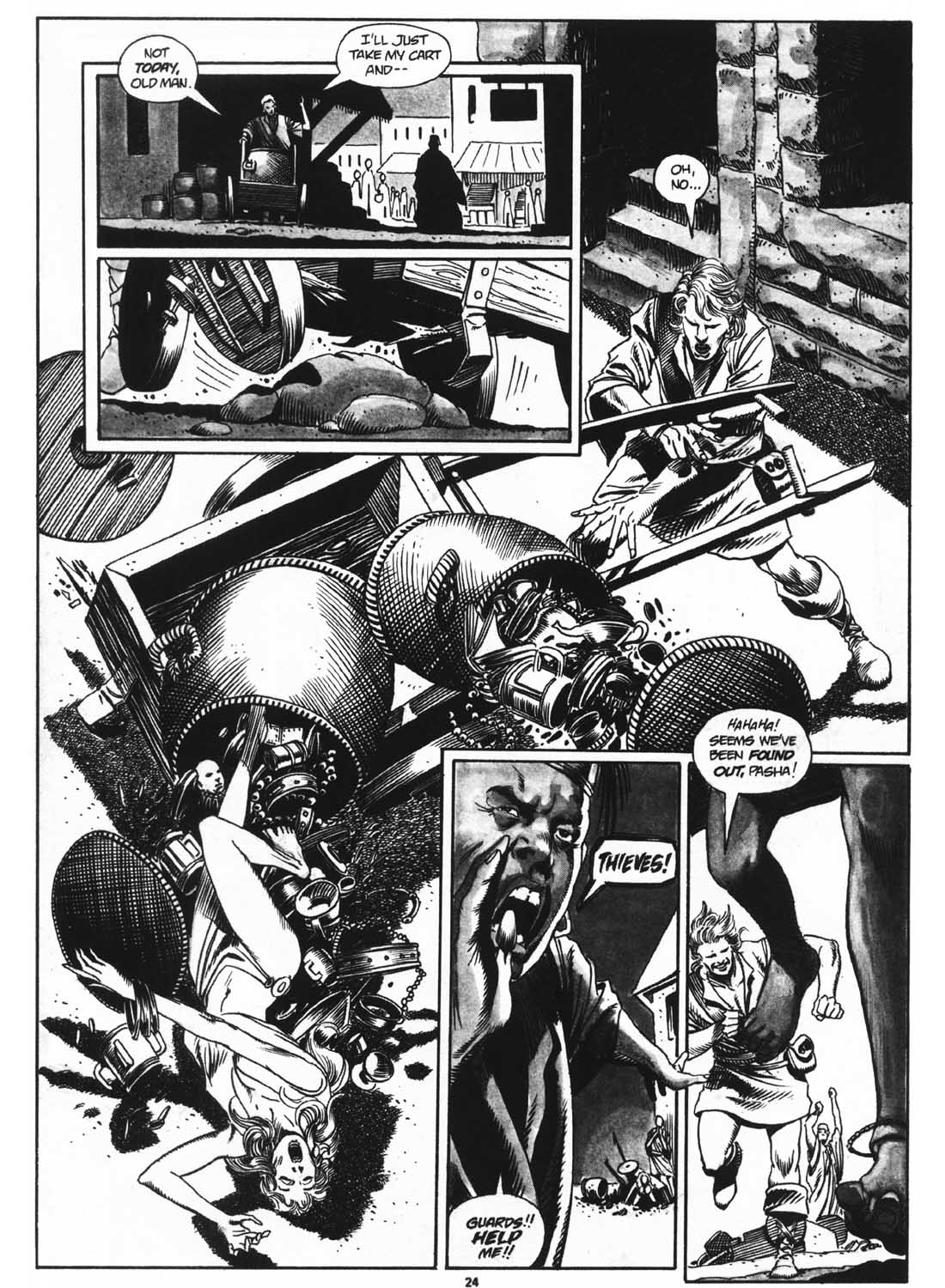 The Savage Sword Of Conan issue 160 - Page 26