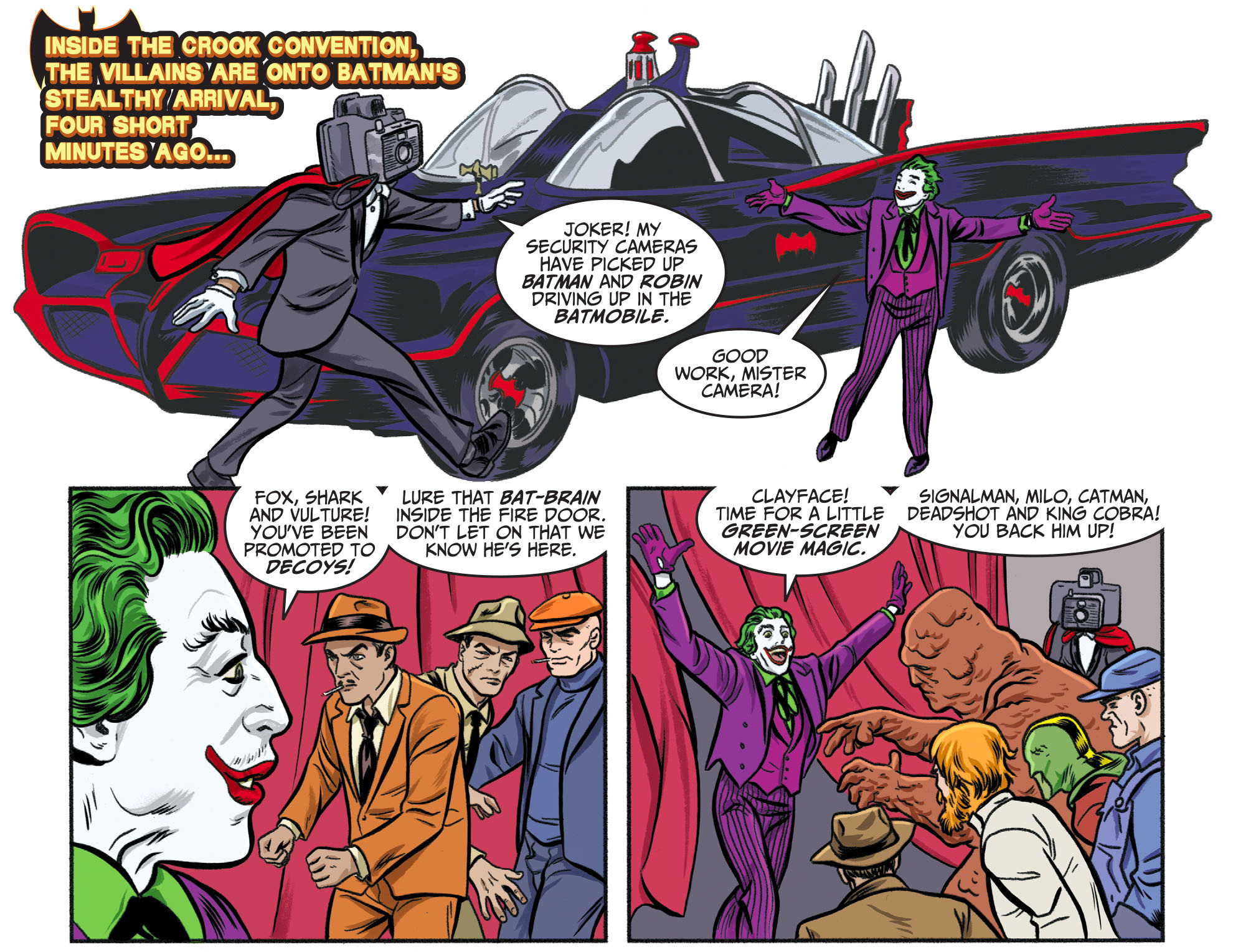 Read online Batman '66 [I] comic -  Issue #73 - 3