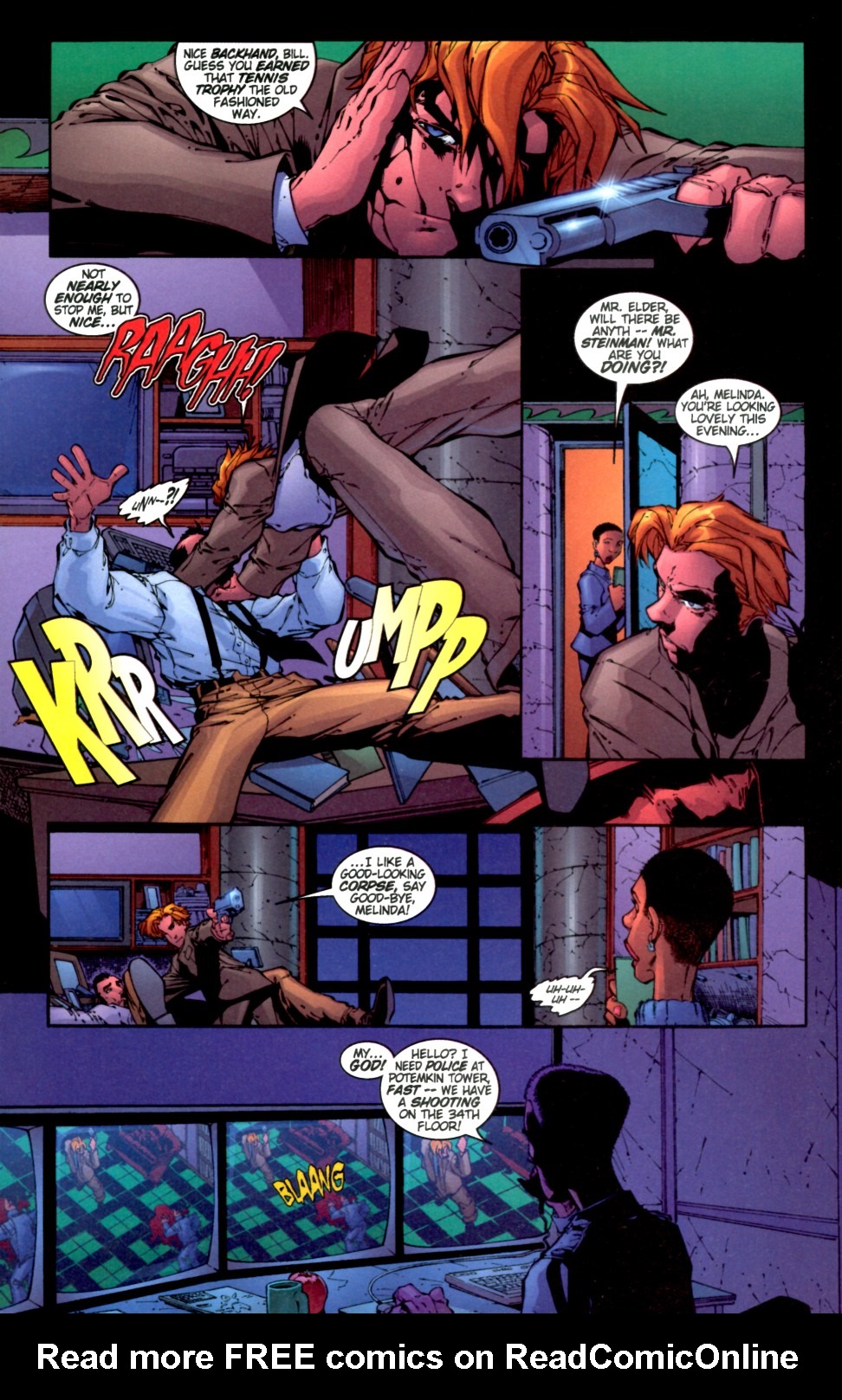 Read online Crimson comic -  Issue #6 - 13