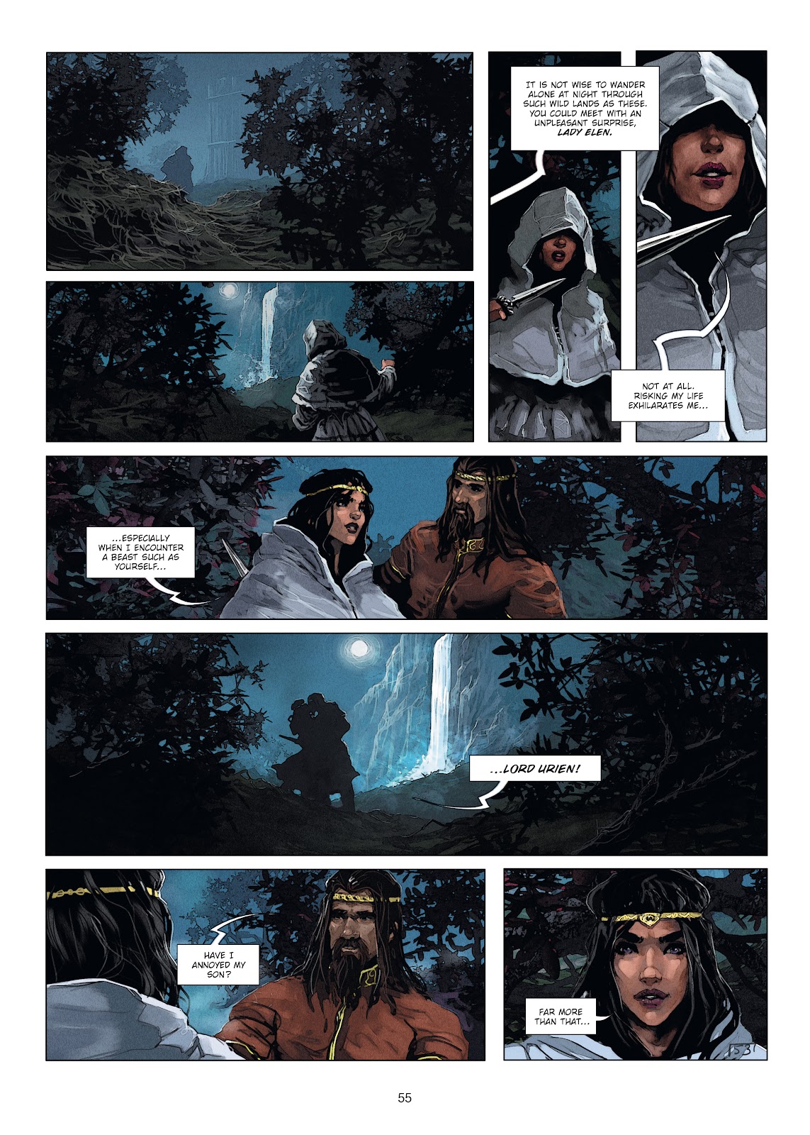 Excalibur - The Chronicles issue TPB 2 - Page 54
