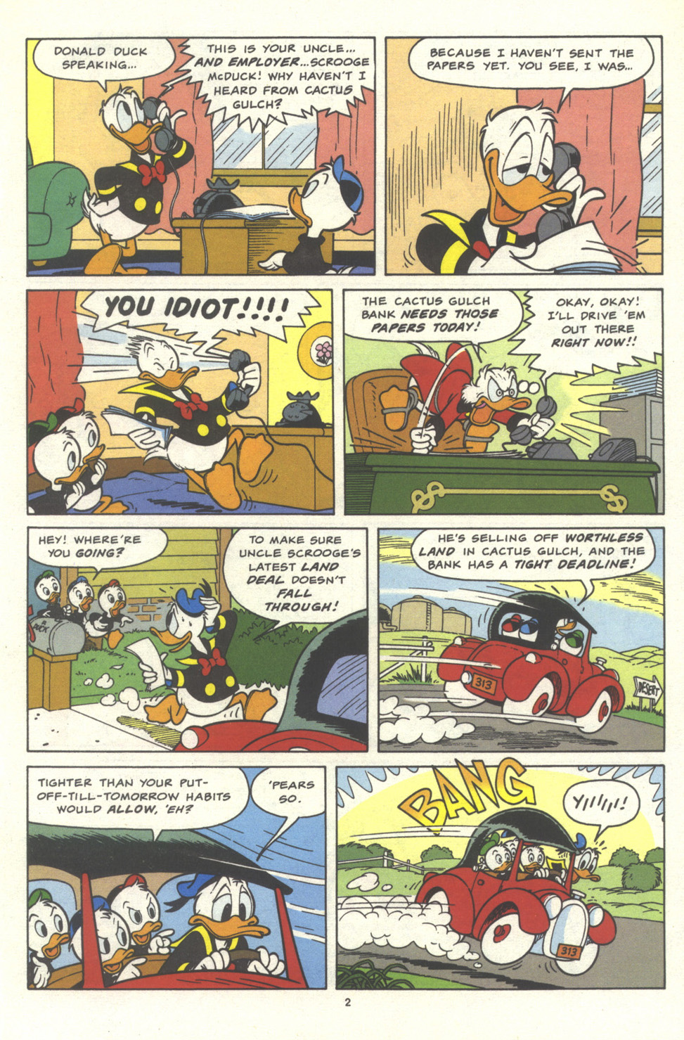 Read online Donald Duck Adventures comic -  Issue #22 - 17