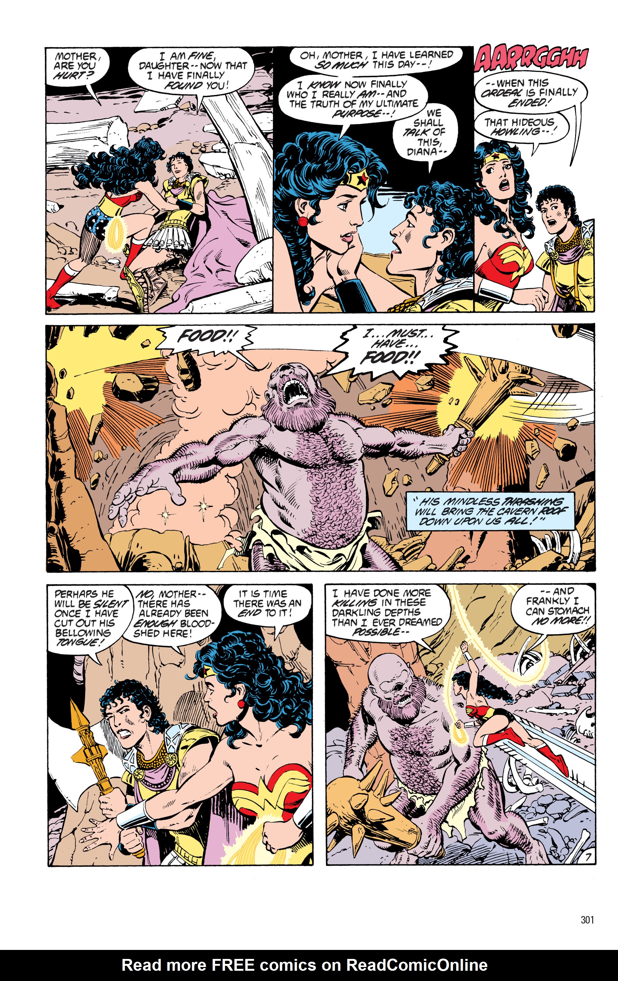 Read online Wonder Woman By George Pérez comic -  Issue # TPB 1 (Part 3) - 96