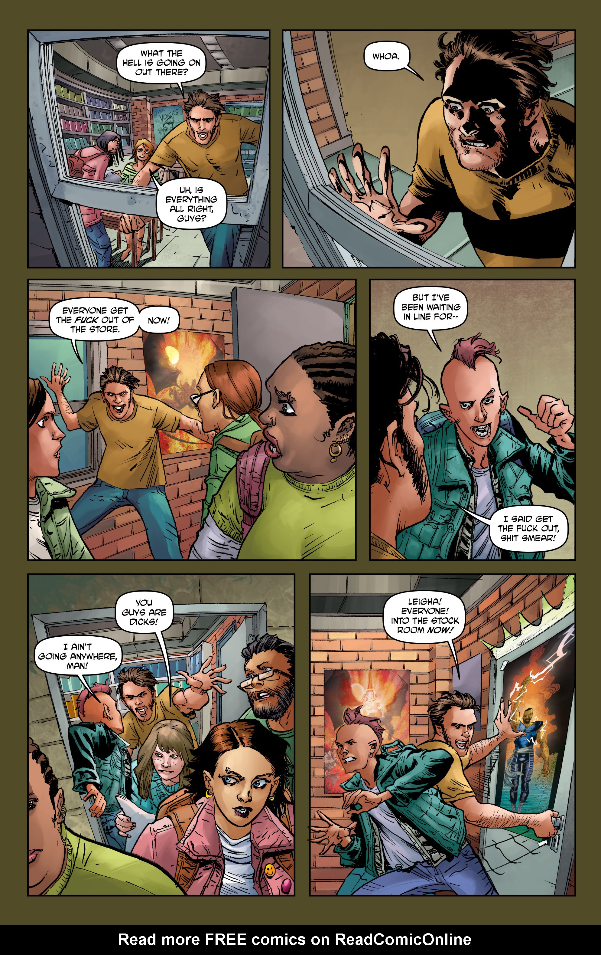 Read online Crossed: Badlands comic -  Issue #91 - 10