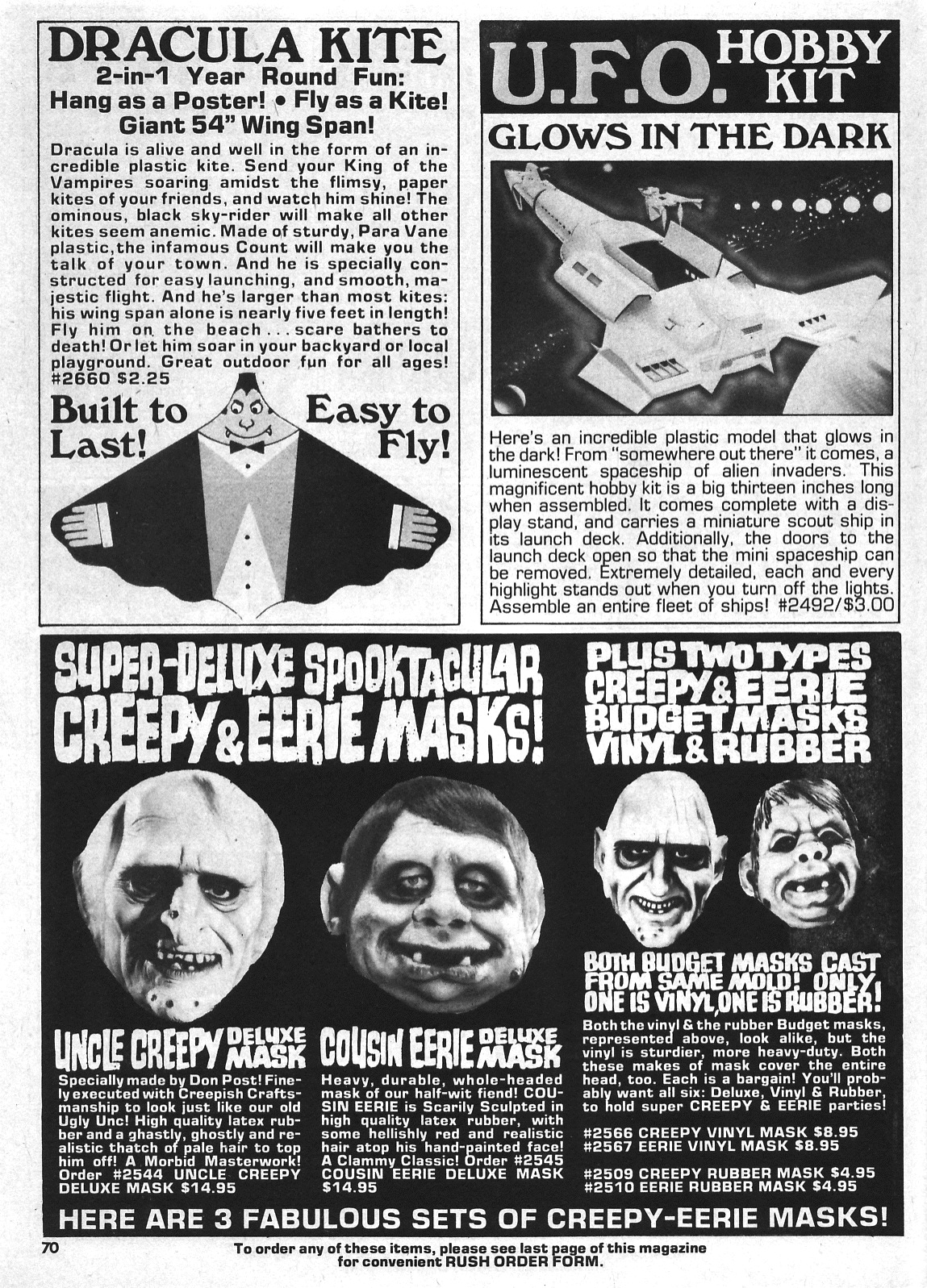 Read online Vampirella (1969) comic -  Issue #35 - 70