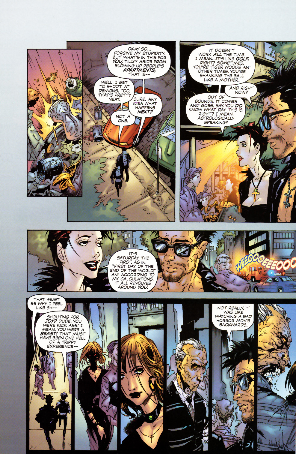 Read online Universe comic -  Issue #2 - 11