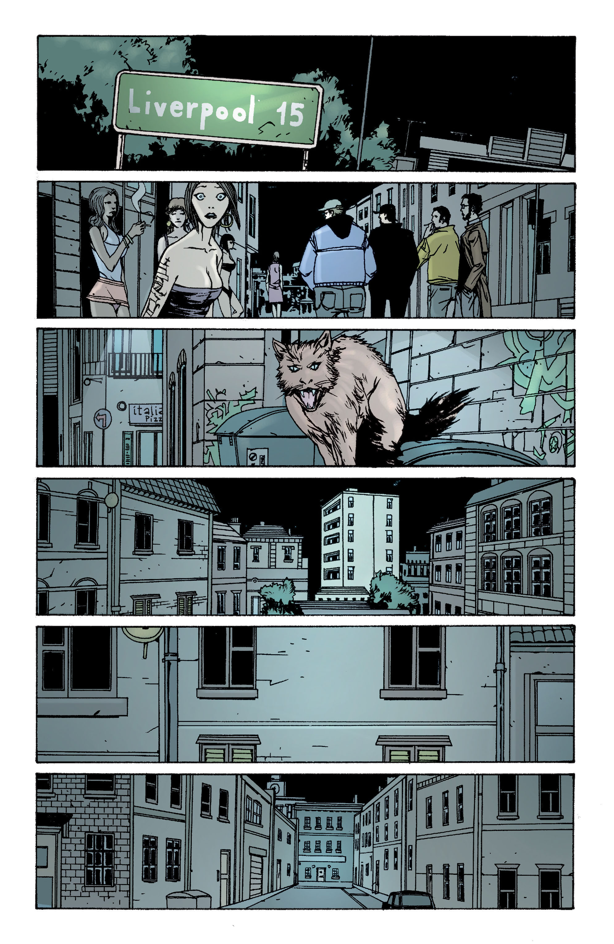 Read online Hellblazer comic -  Issue #300 - 41