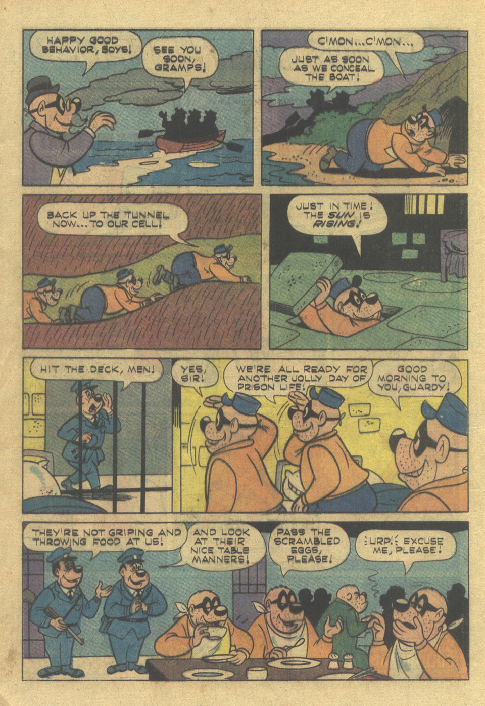 Read online Walt Disney THE BEAGLE BOYS comic -  Issue #27 - 8