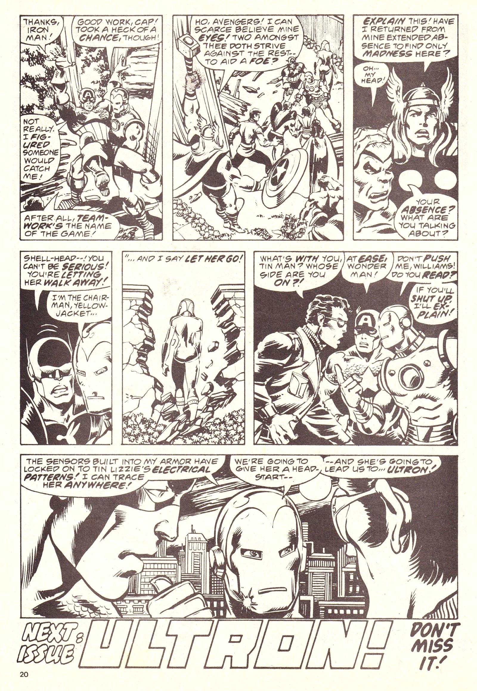 Read online Marvel Super-Heroes (1979) comic -  Issue #364 - 21