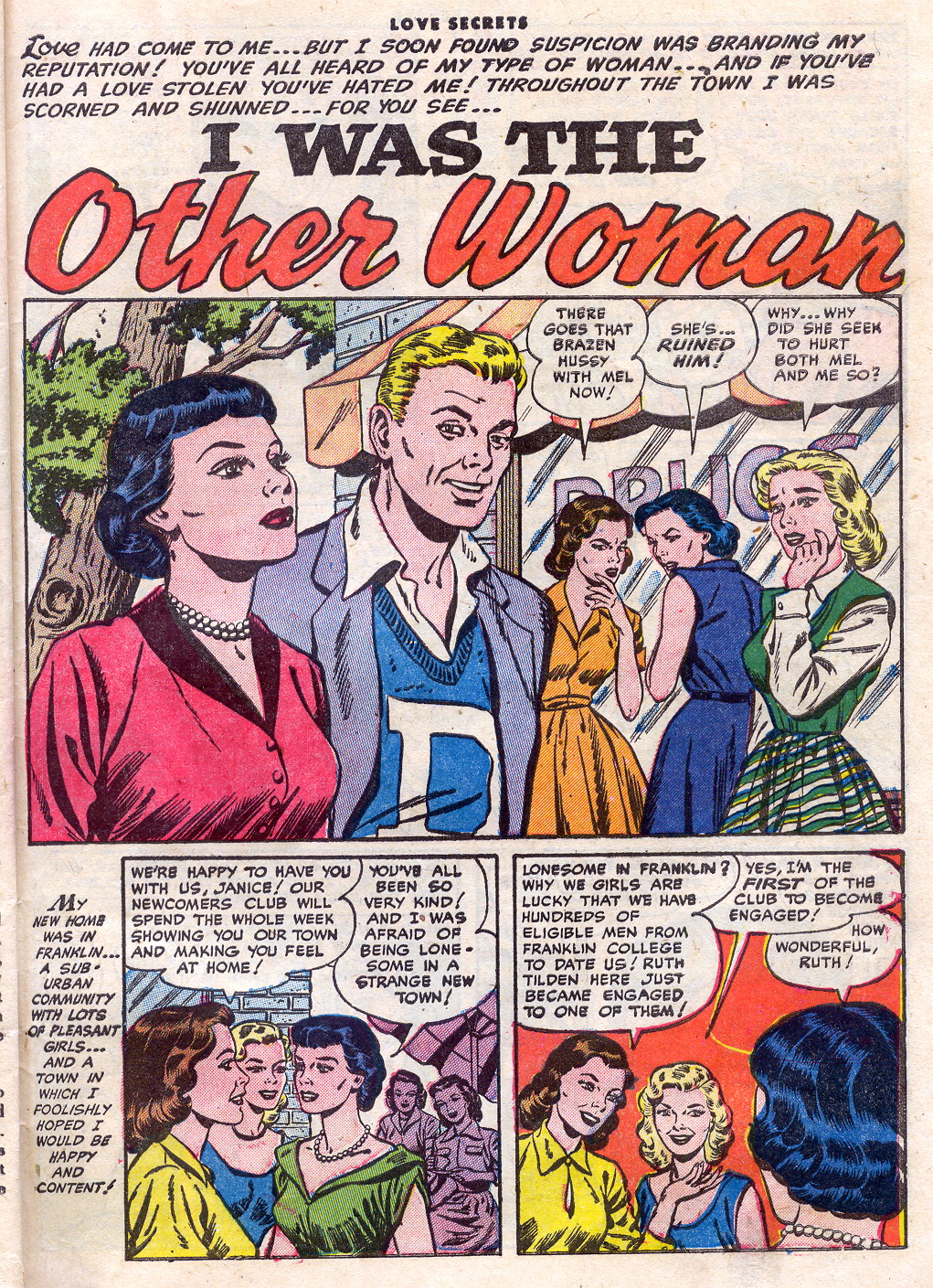 Read online Love Secrets (1953) comic -  Issue #35 - 27