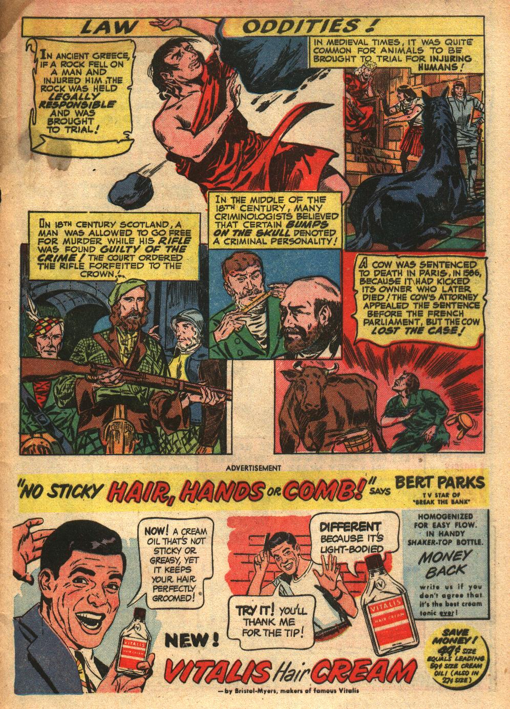 Read online Mr. District Attorney comic -  Issue #26 - 41