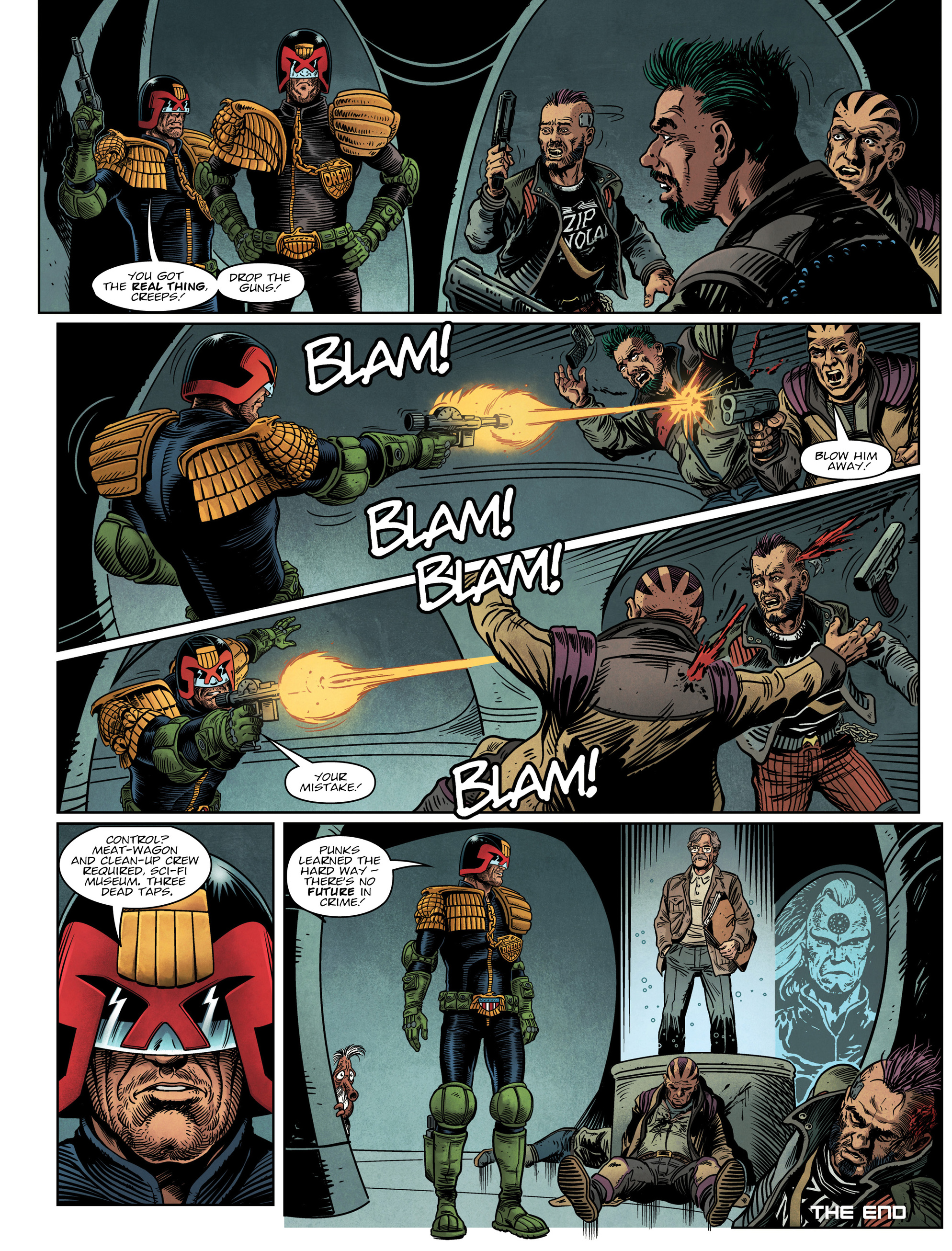 Read online 2000 AD comic -  Issue # _Sci-Fi Special 2019 - 8
