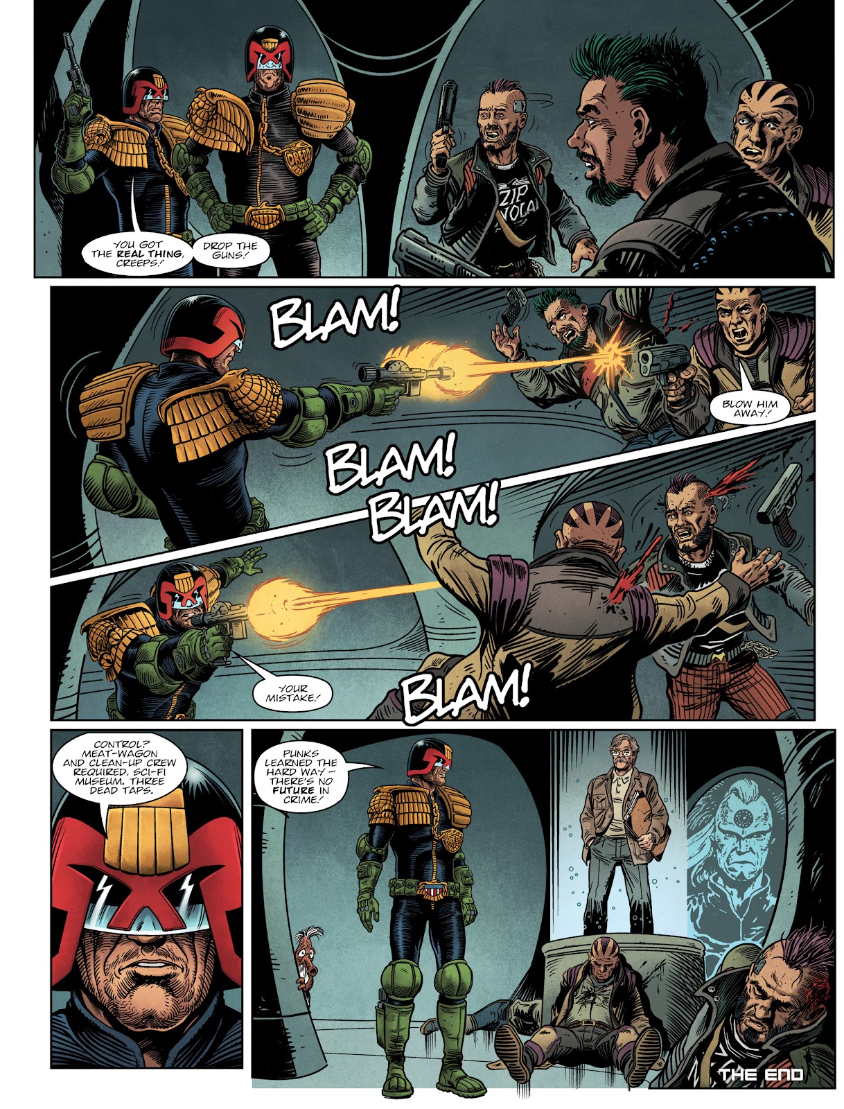 2000 AD issue Sci-Fi Special 2019 - Page 8