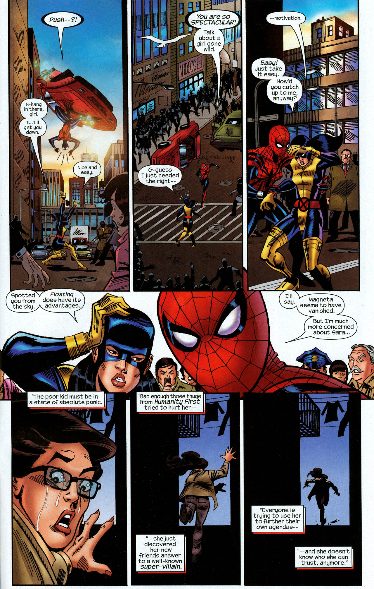 Read online Amazing Spider-Girl comic -  Issue #22 - 31