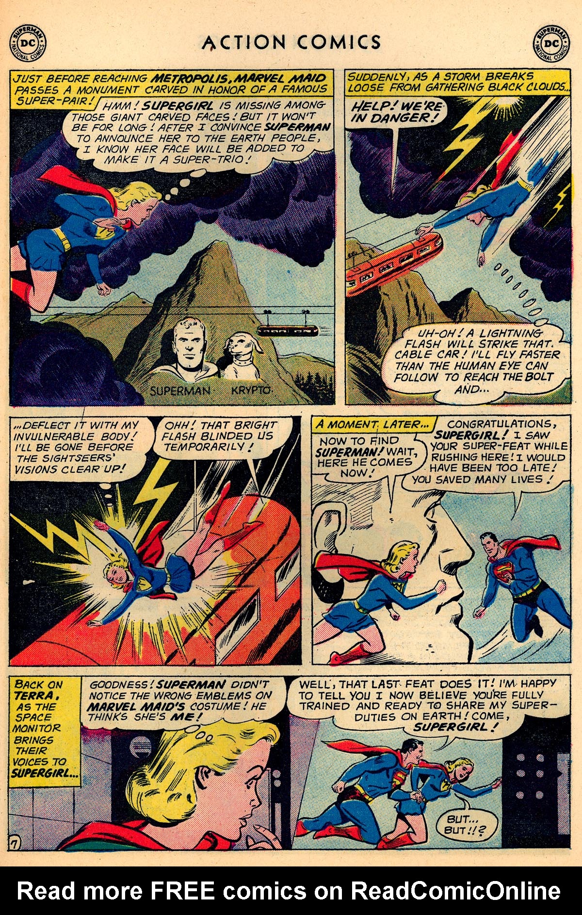 Read online Action Comics (1938) comic -  Issue #273 - 23