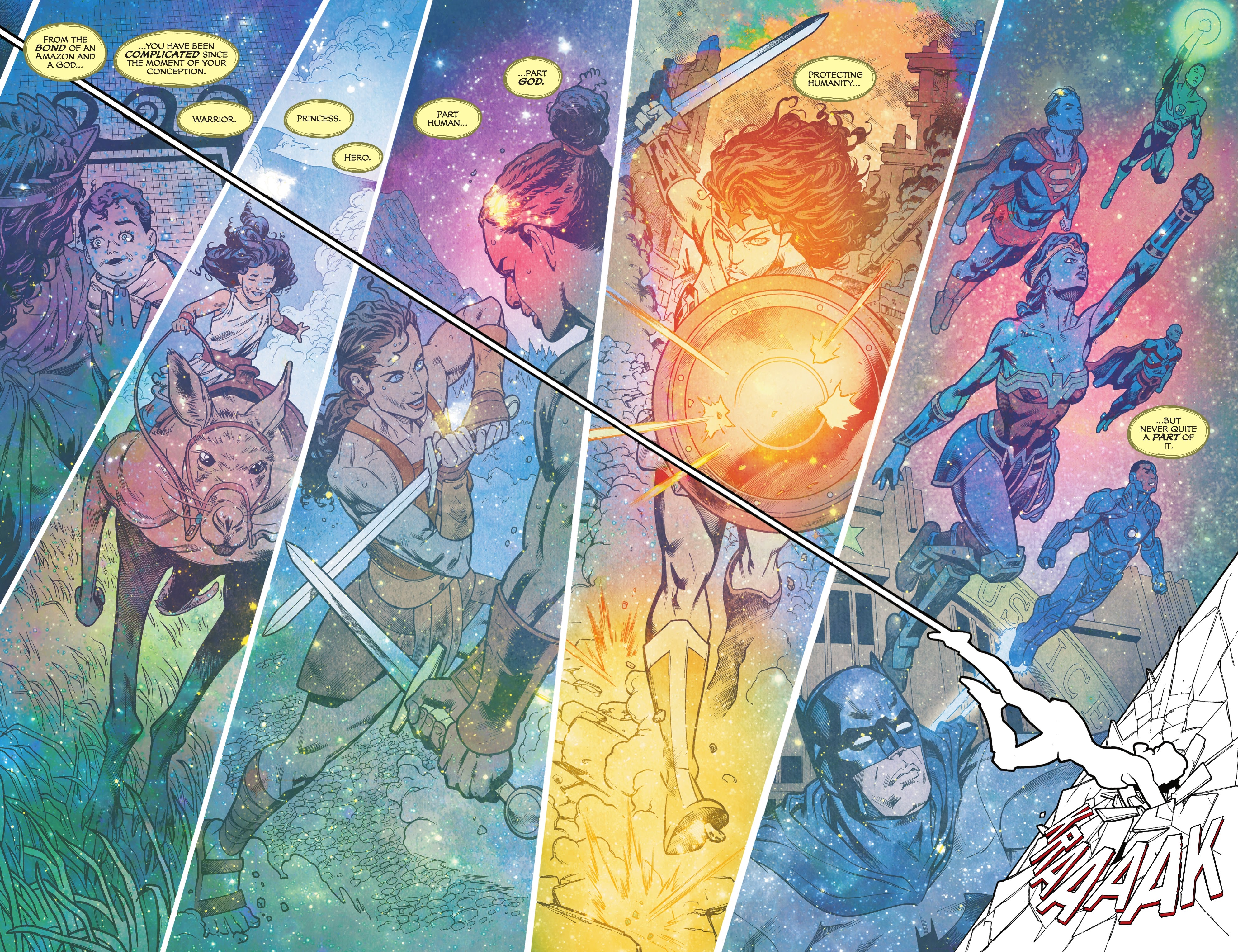 Read online Wonder Woman: Evolution comic -  Issue #2 - 18