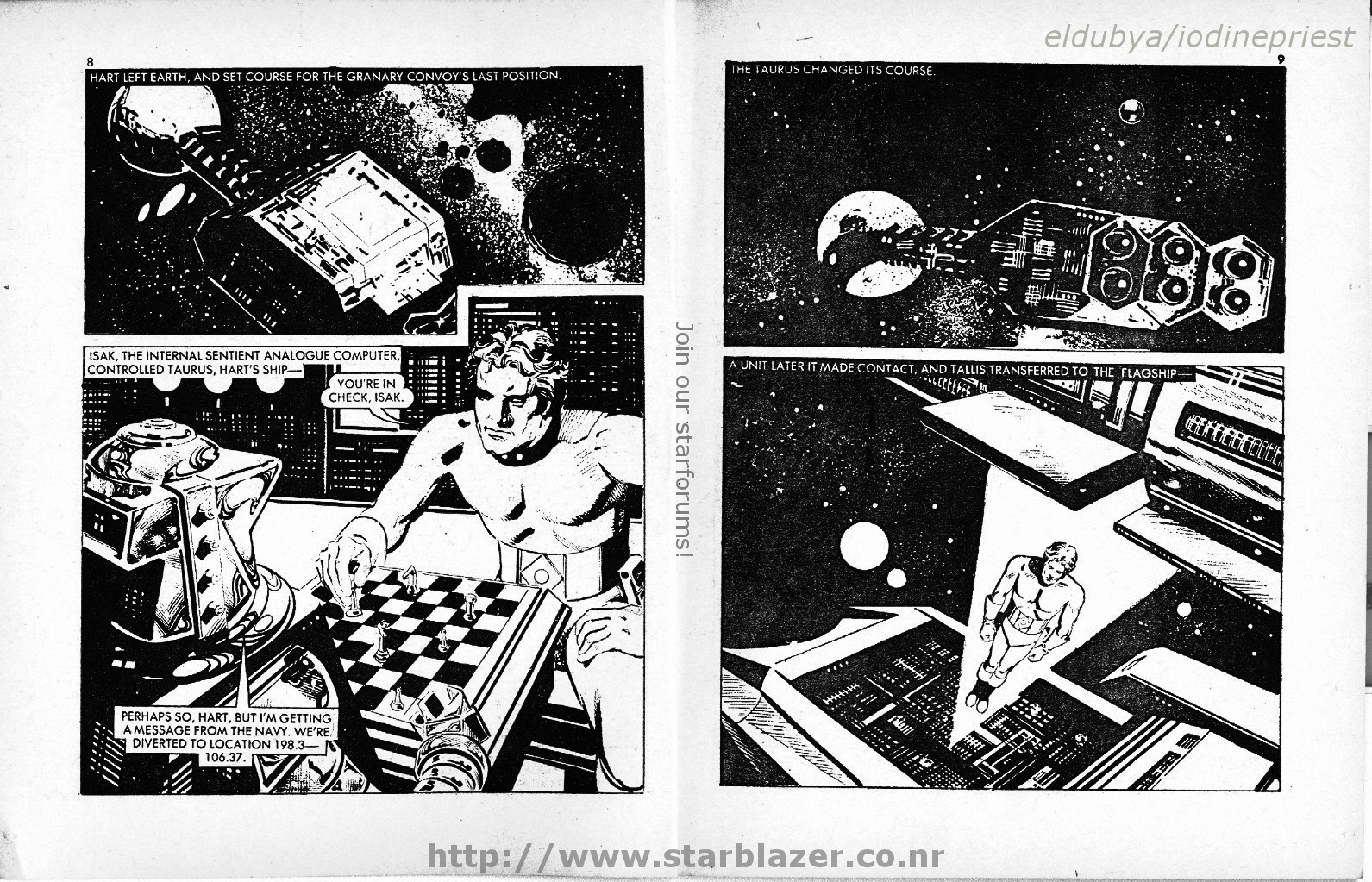 Read online Starblazer comic -  Issue #94 - 6