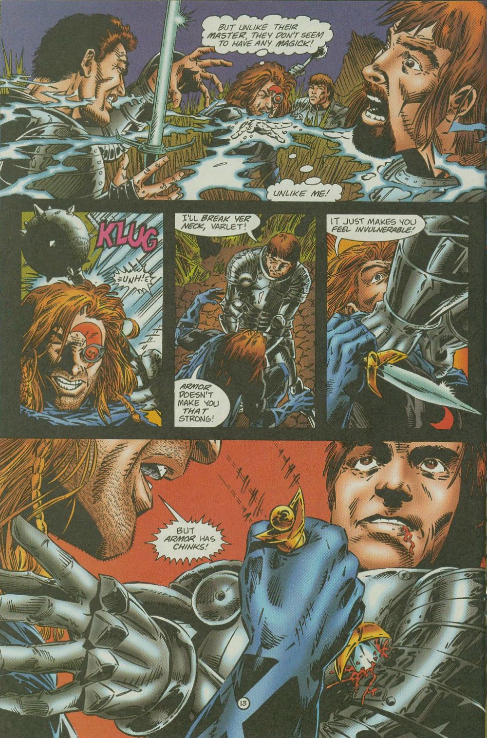 Read online The Night Man (1995) comic -  Issue #3 - 13