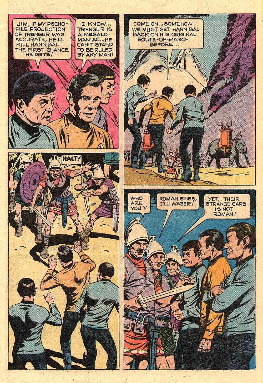Read online Star Trek (1967) comic -  Issue #56 - 7