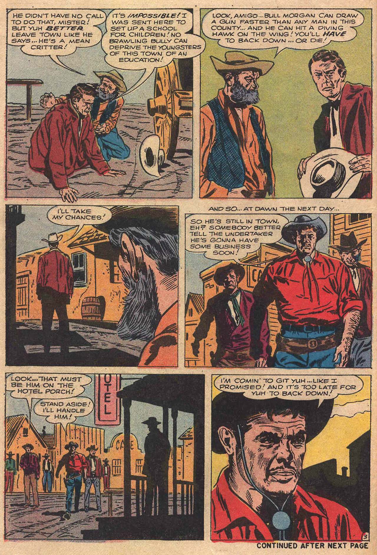 Read online The Rawhide Kid comic -  Issue #98 - 29