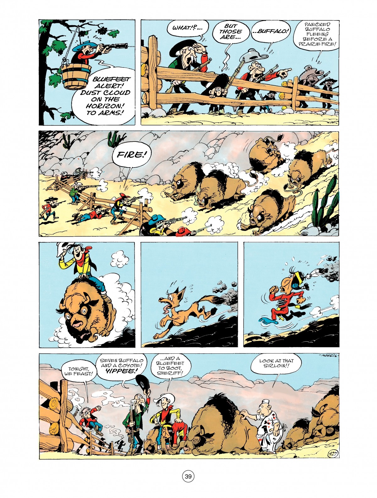 Read online A Lucky Luke Adventure comic -  Issue #43 - 39