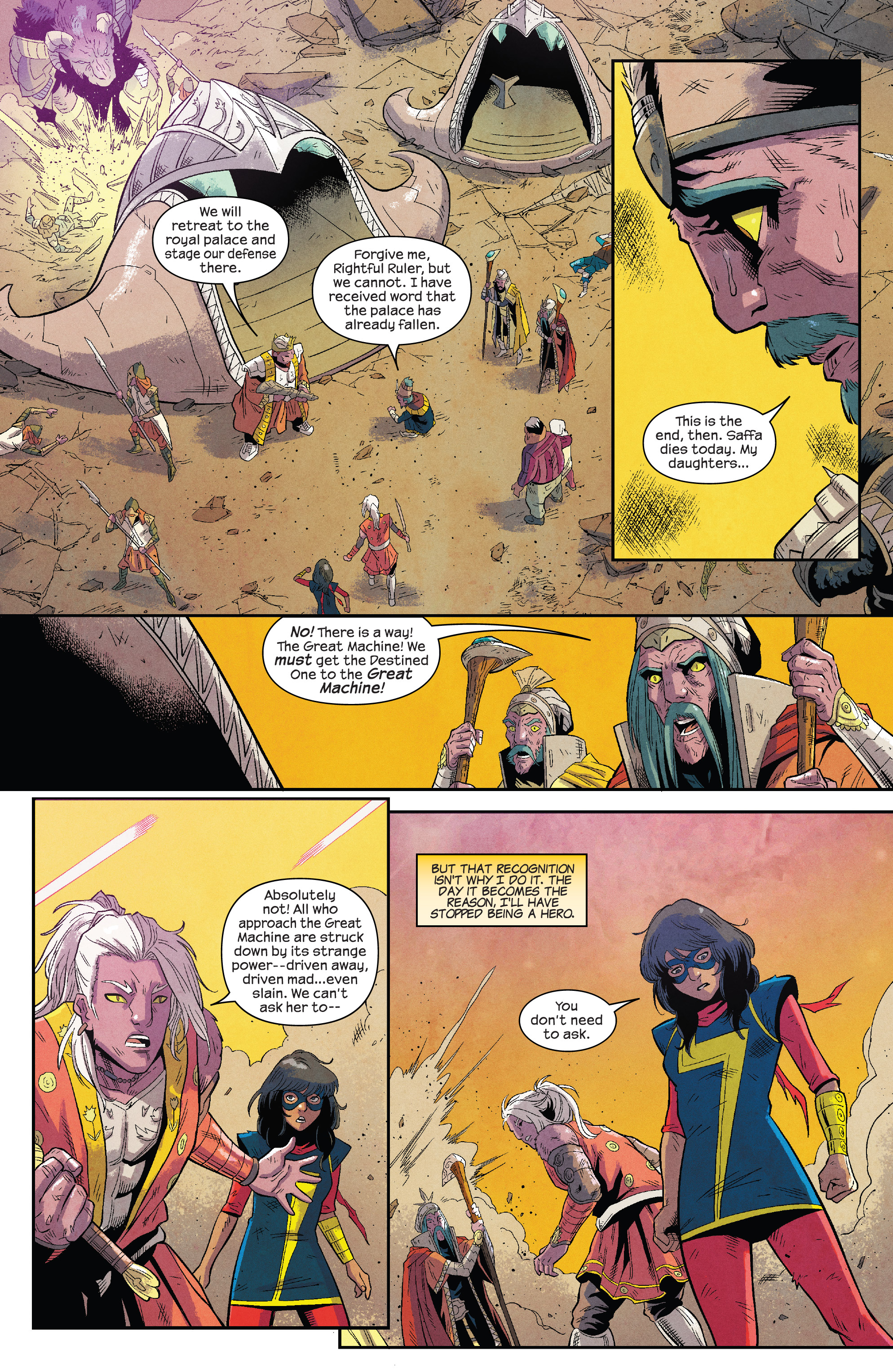 Read online Magnificent Ms. Marvel comic -  Issue #5 - 8