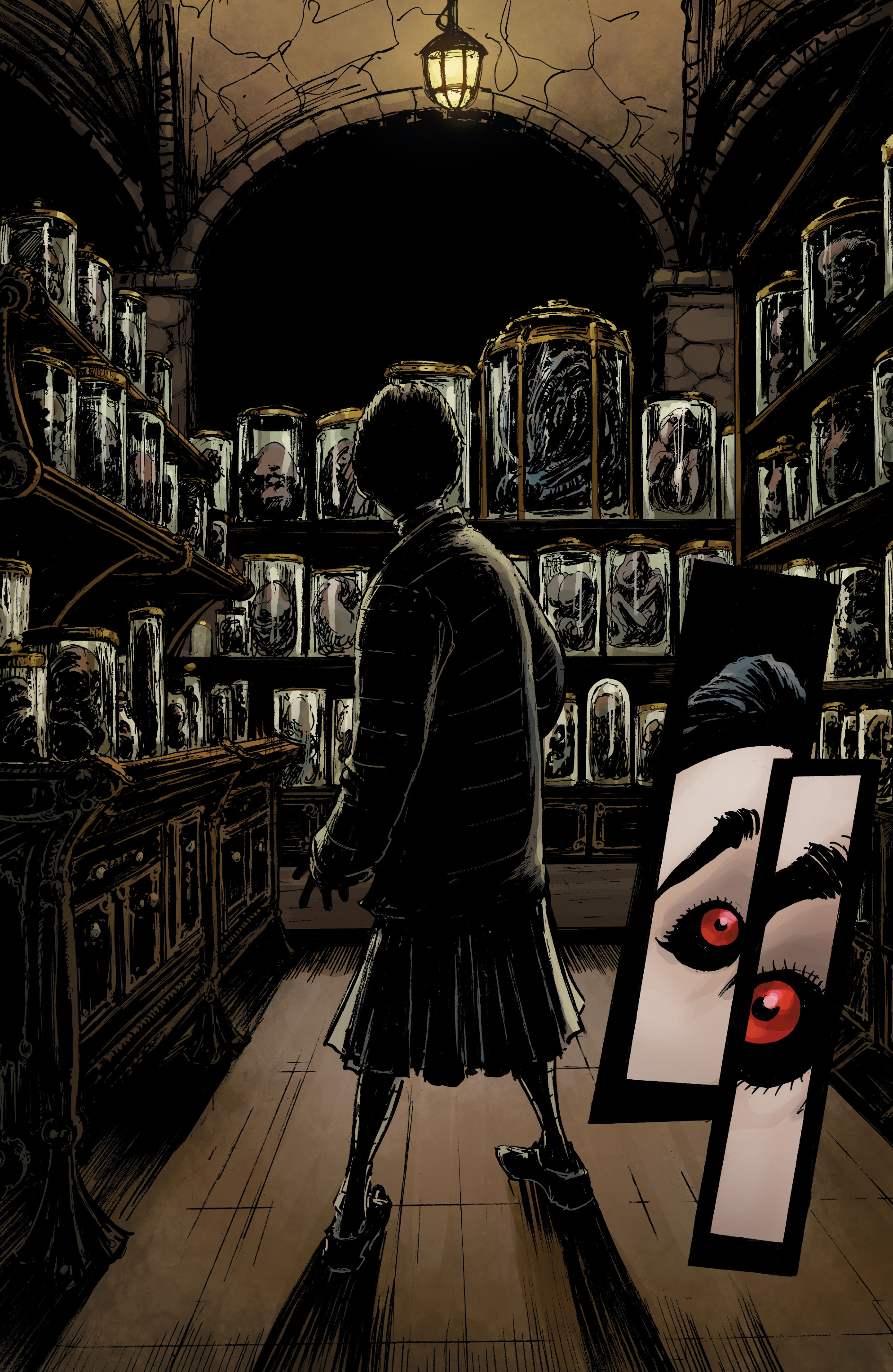 Read online Lady Mechanika: The Monster of The Ministry of Hell comic -  Issue #3 - 20