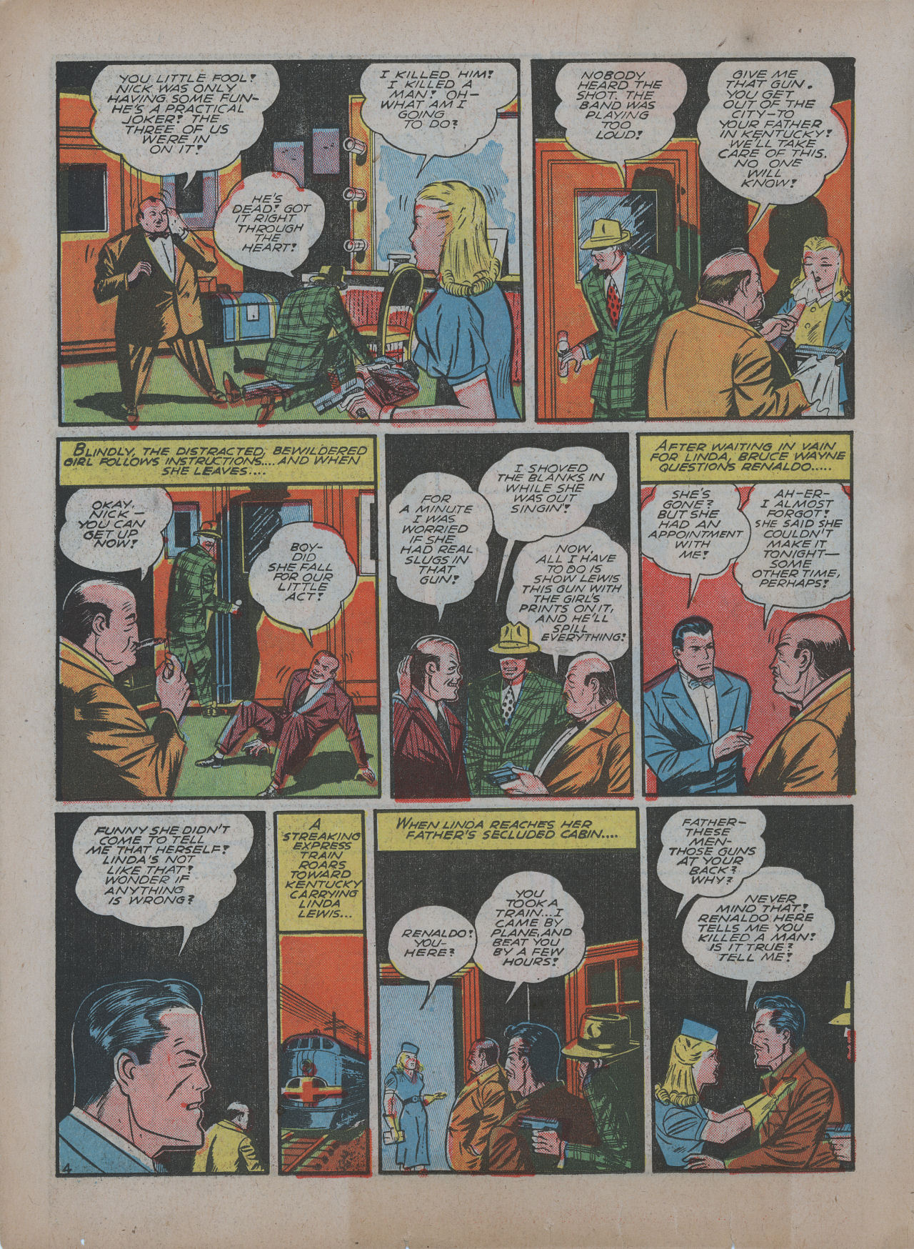 Read online Detective Comics (1937) comic -  Issue #48 - 6
