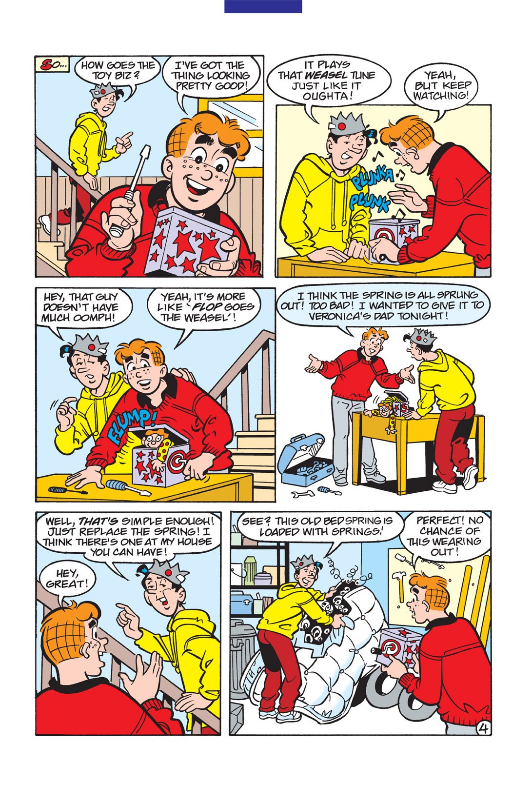 Read online Archie (1960) comic -  Issue #548 - 12