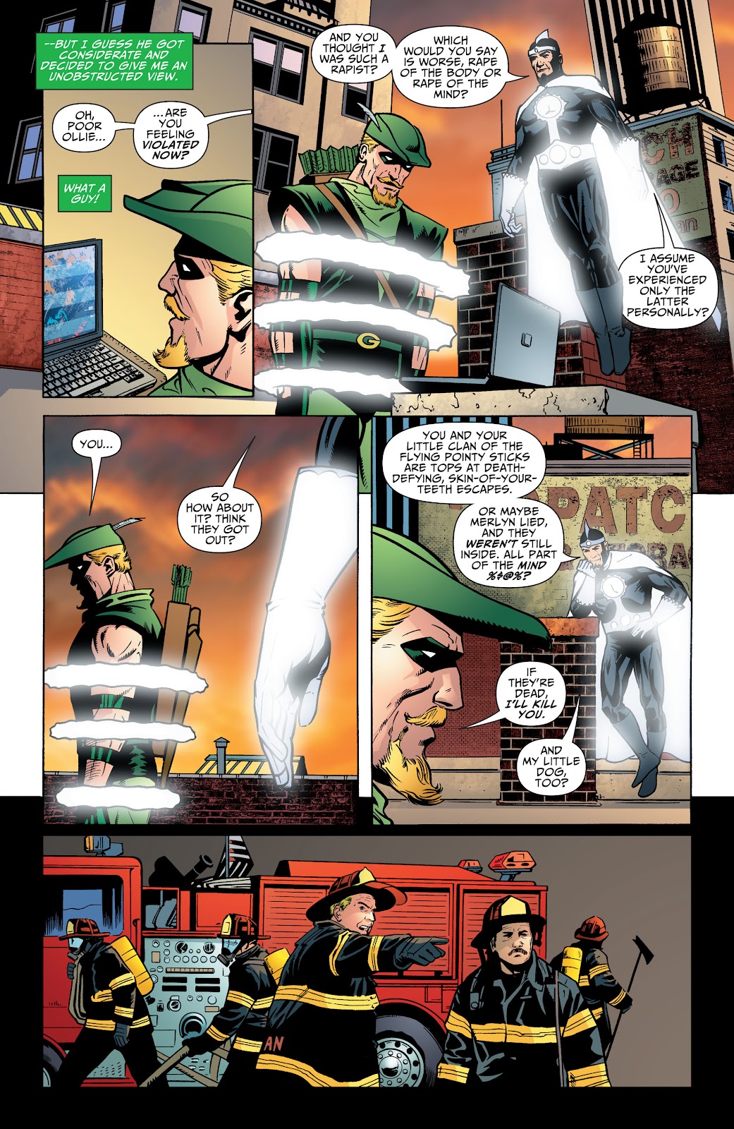 Green Arrow (2001) issue 58 - Page 4