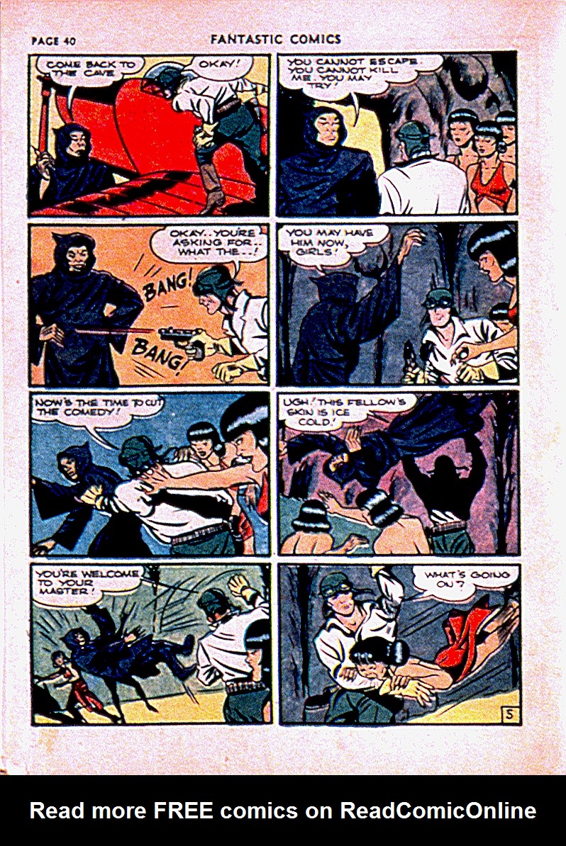 Fantastic Comics issue 13 - Page 43