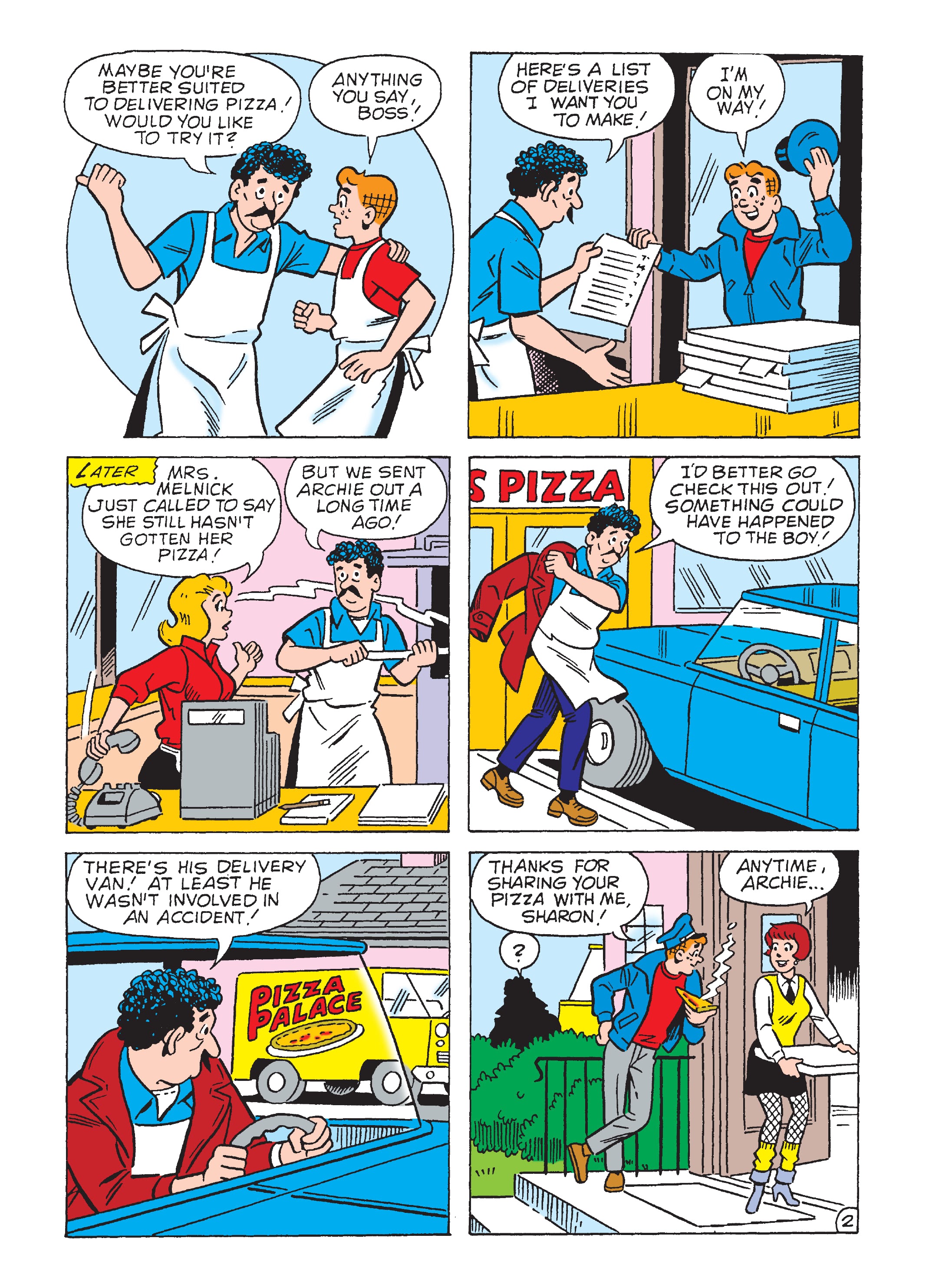 Read online Archie's Double Digest Magazine comic -  Issue #325 - 66