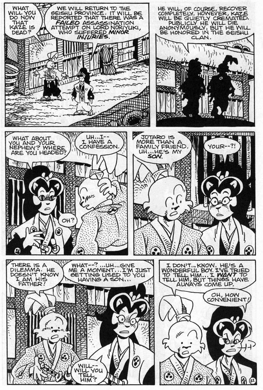 Usagi Yojimbo (1996) Issue #72 #72 - English 24