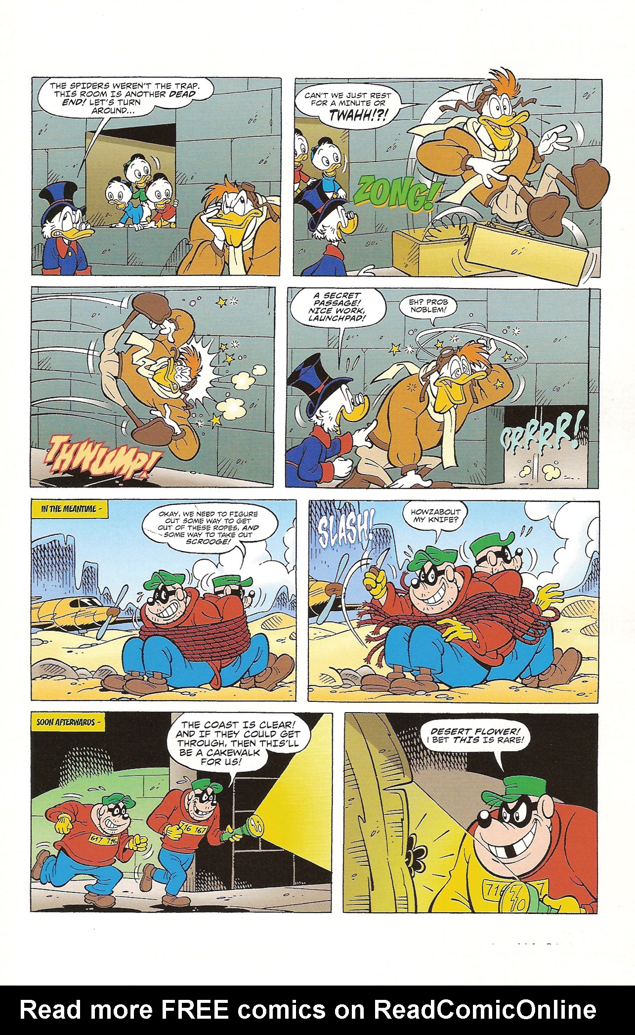 Read online Uncle Scrooge (1953) comic -  Issue #393 - 10