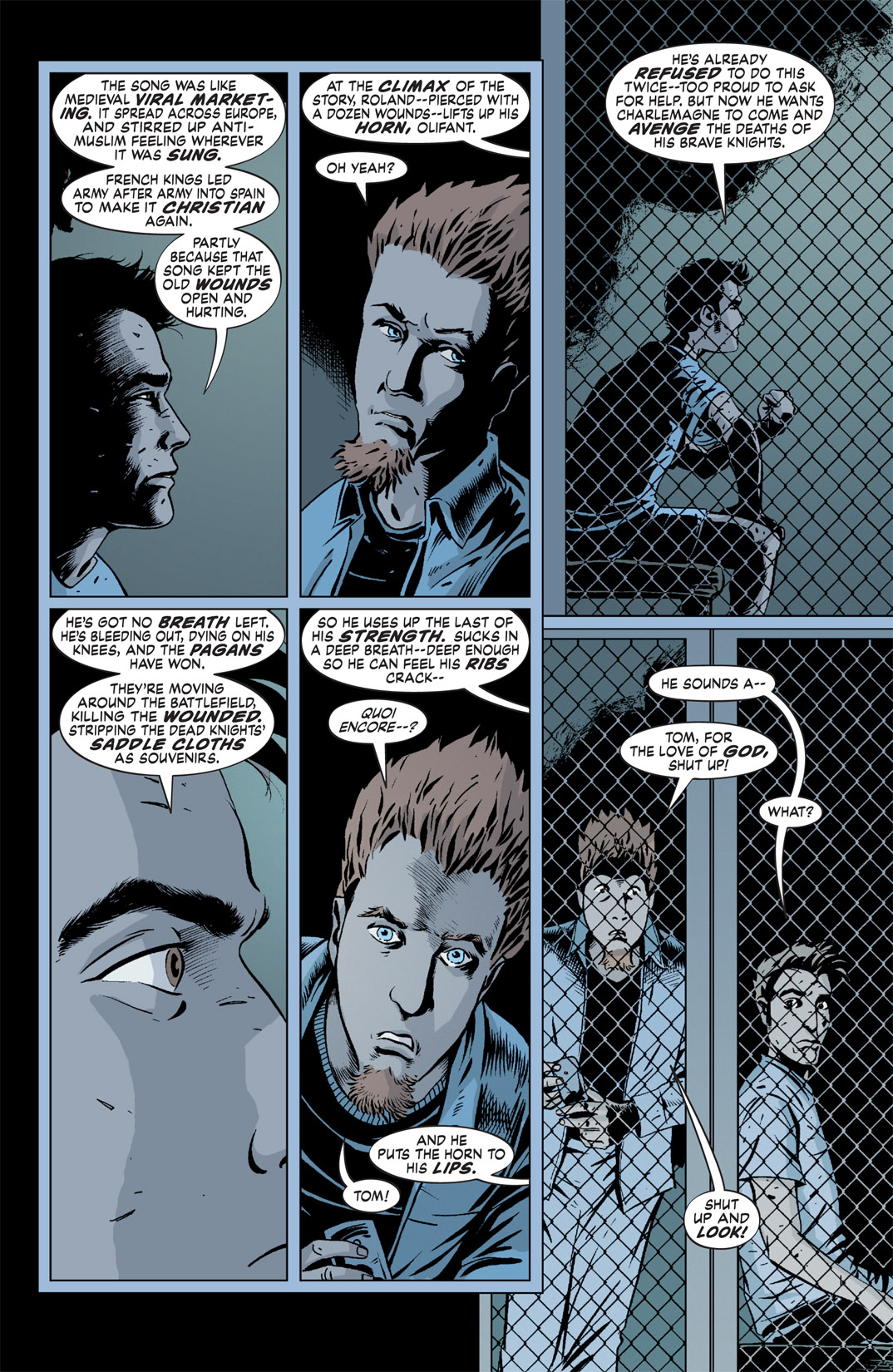 Read online The Unwritten comic -  Issue #7 - 17