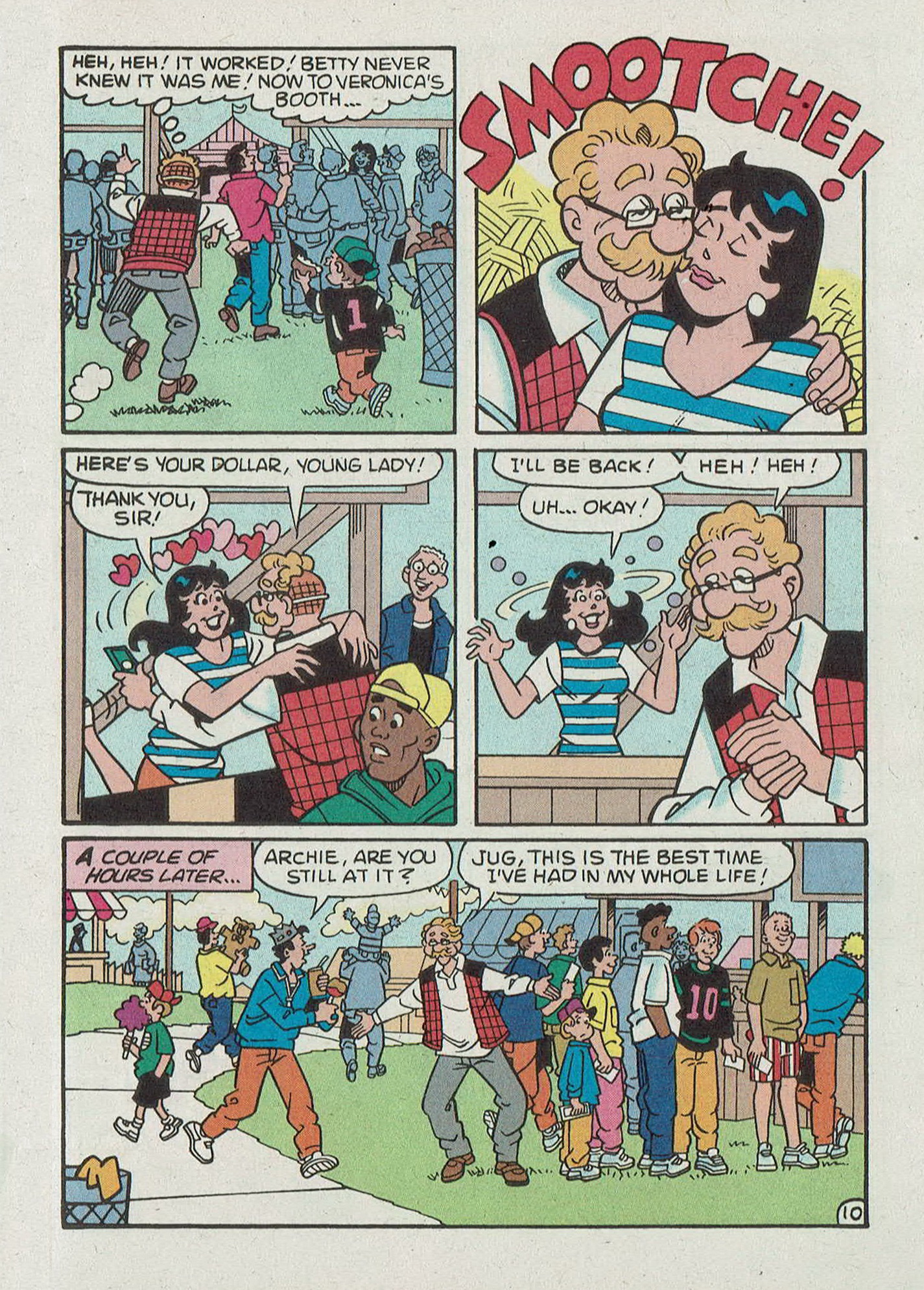 Read online Jughead with Archie Digest Magazine comic -  Issue #187 - 13