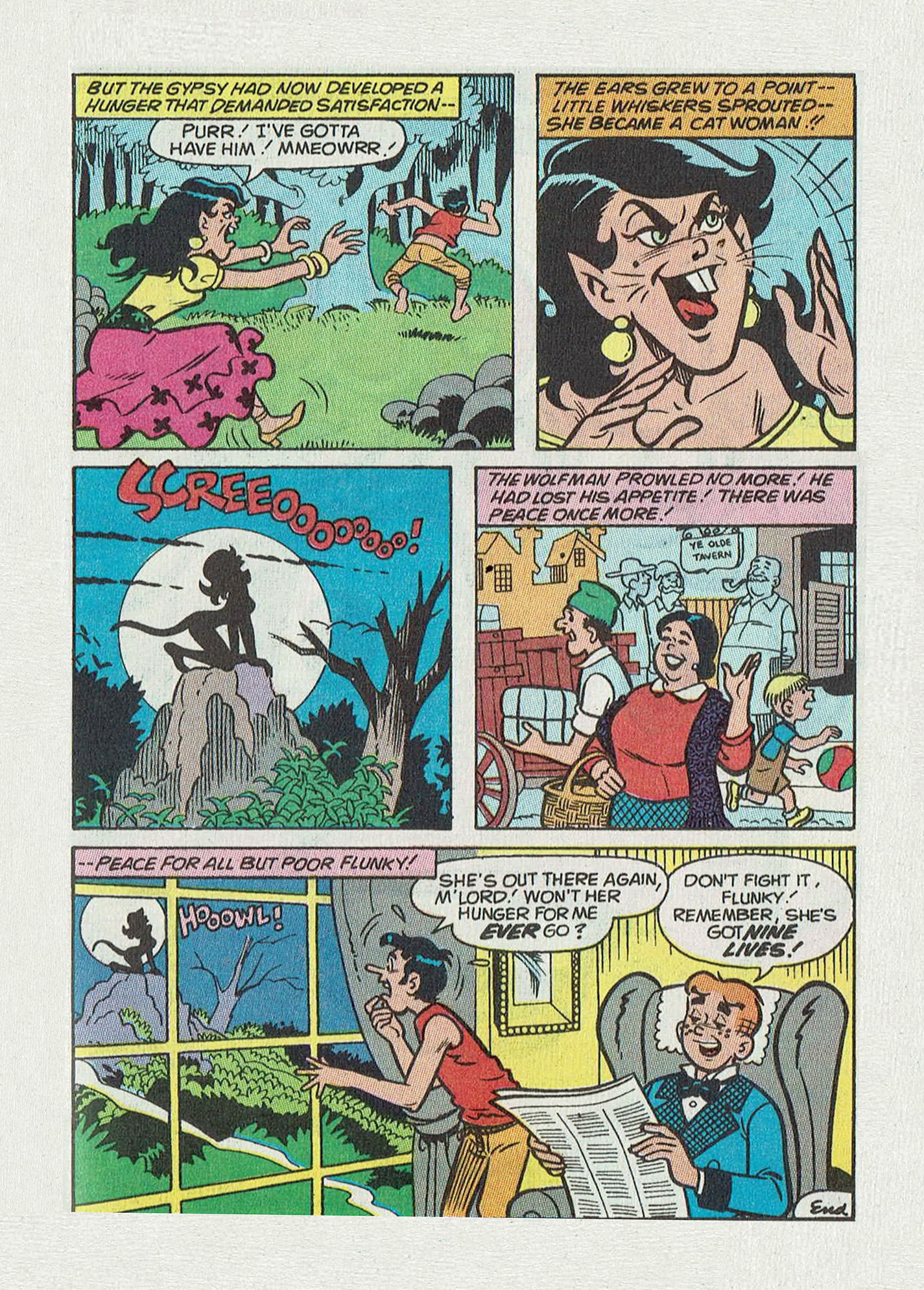 Read online Jughead with Archie Digest Magazine comic -  Issue #112 - 65