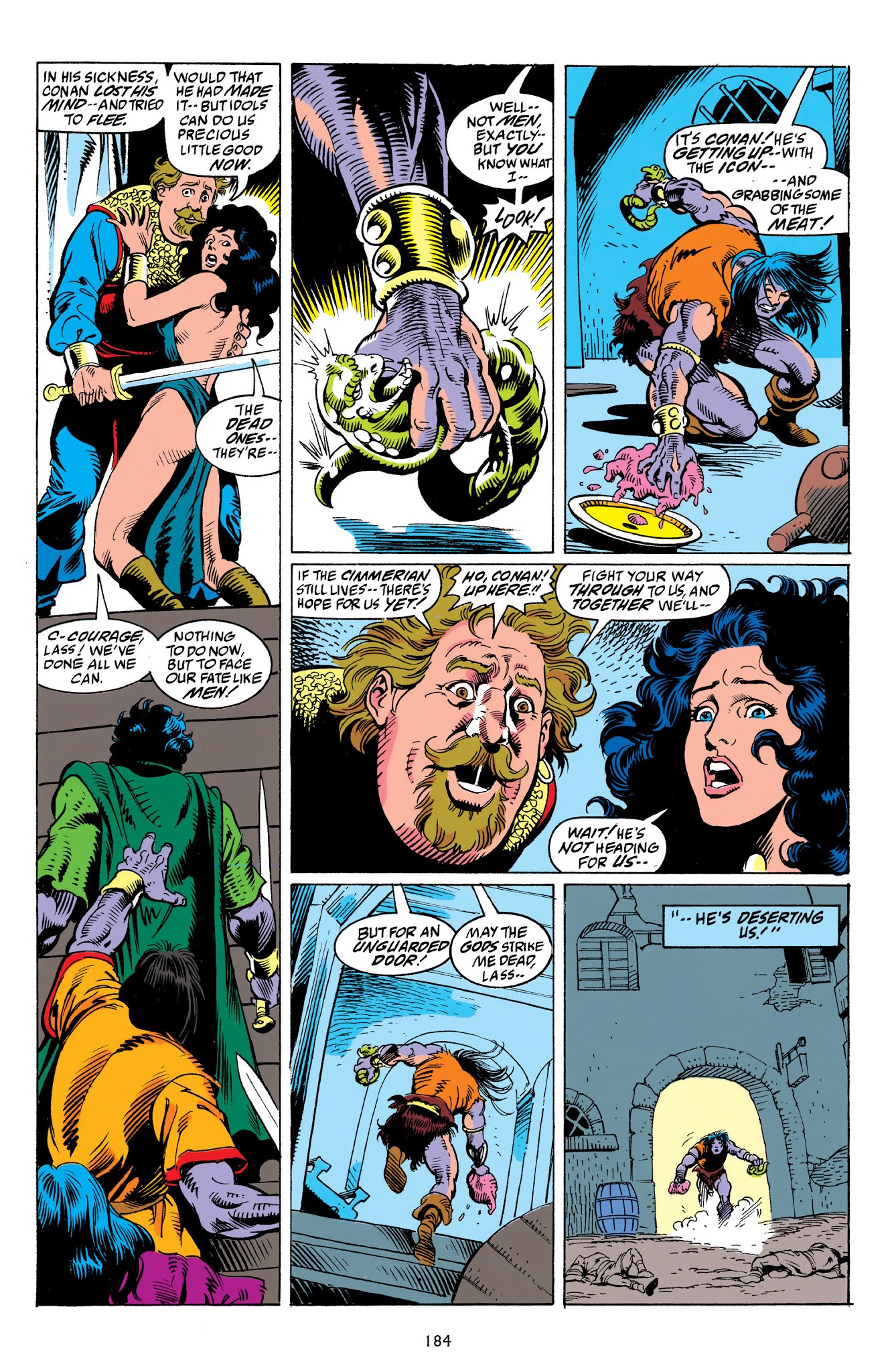 Read online The Chronicles of Conan comic -  Issue # TPB 32 (Part 2) - 76