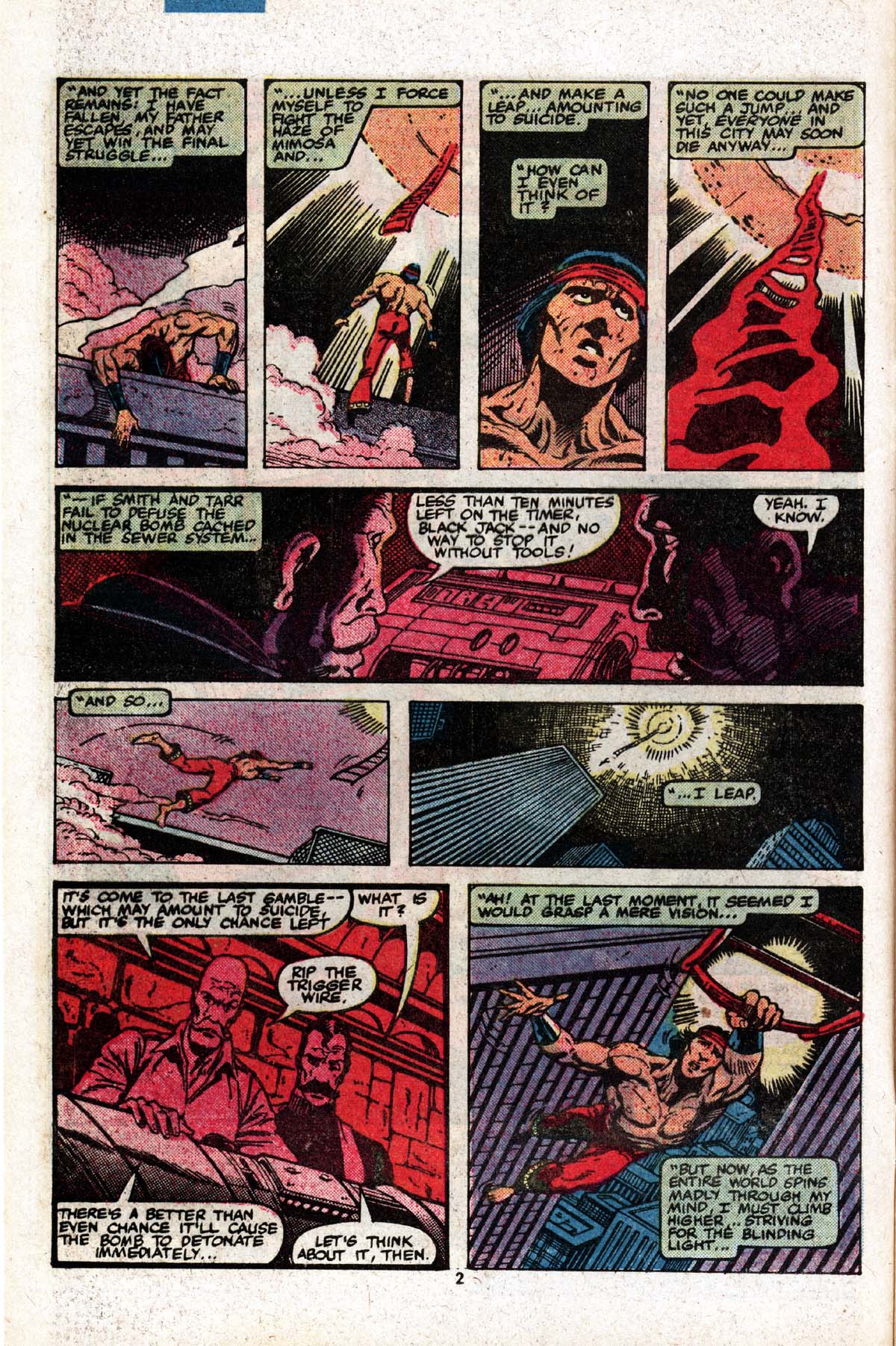 Read online Master of Kung Fu (1974) comic -  Issue #89 - 3