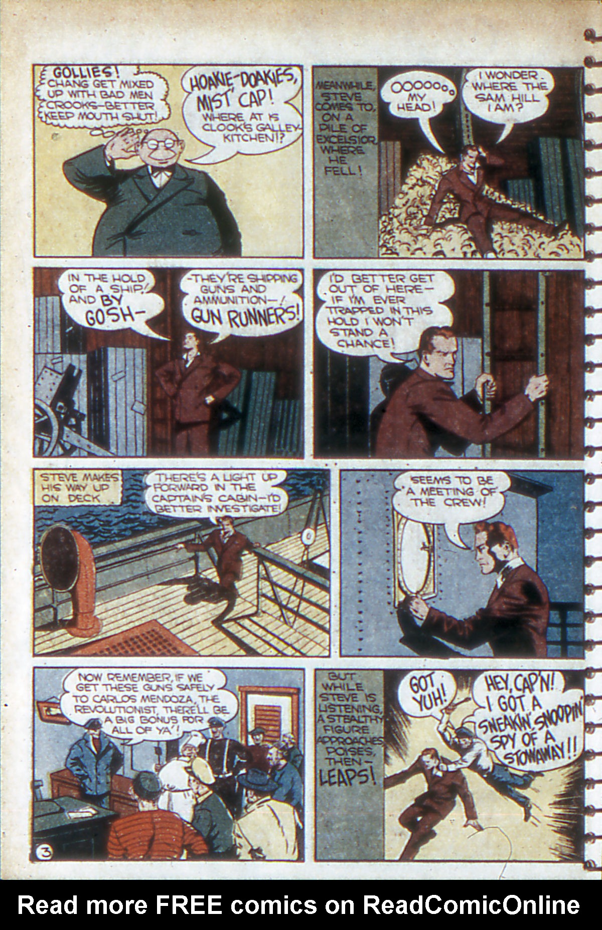 Read online Adventure Comics (1938) comic -  Issue #53 - 43