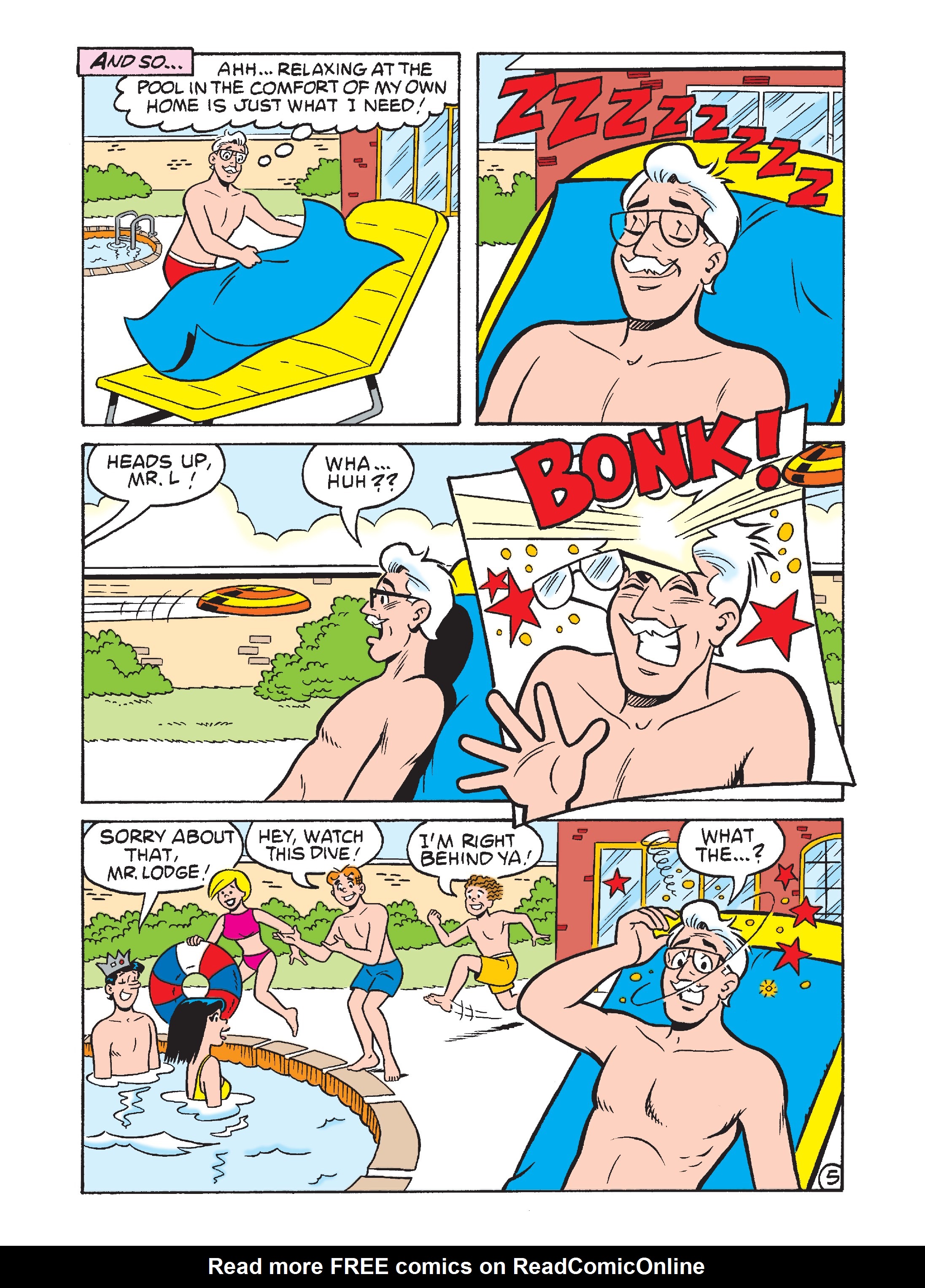 Read online Archie 1000 Page Comics Explosion comic -  Issue # TPB (Part 8) - 98